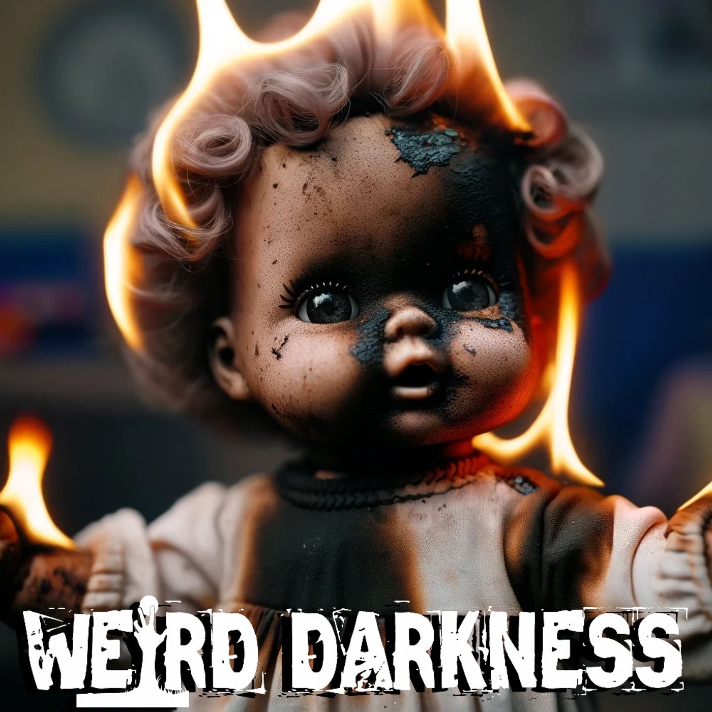 “PARANORMAL FLAMES” and Darkly True Stories! #WeirdDarkness