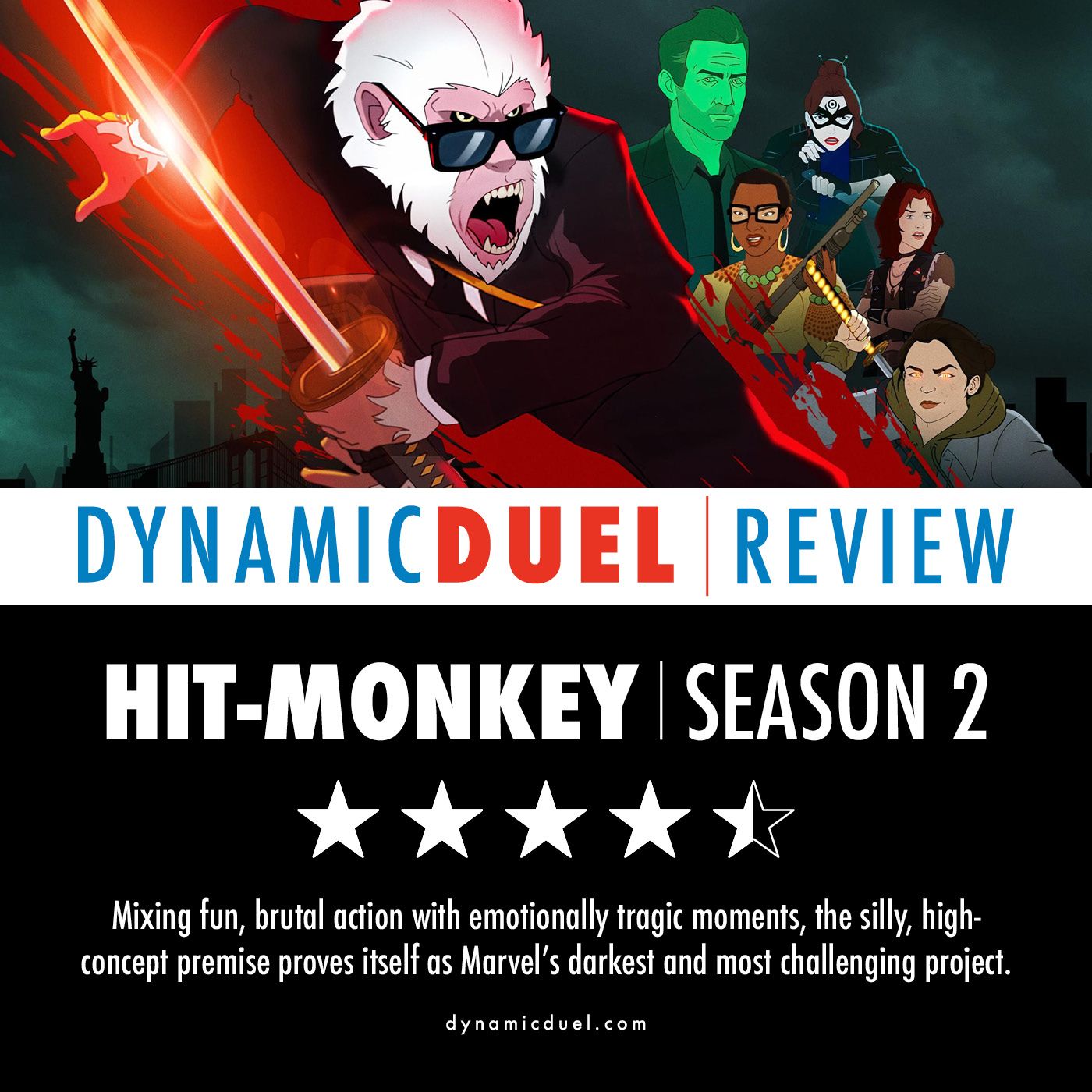 Hit-Monkey Season 2 Review