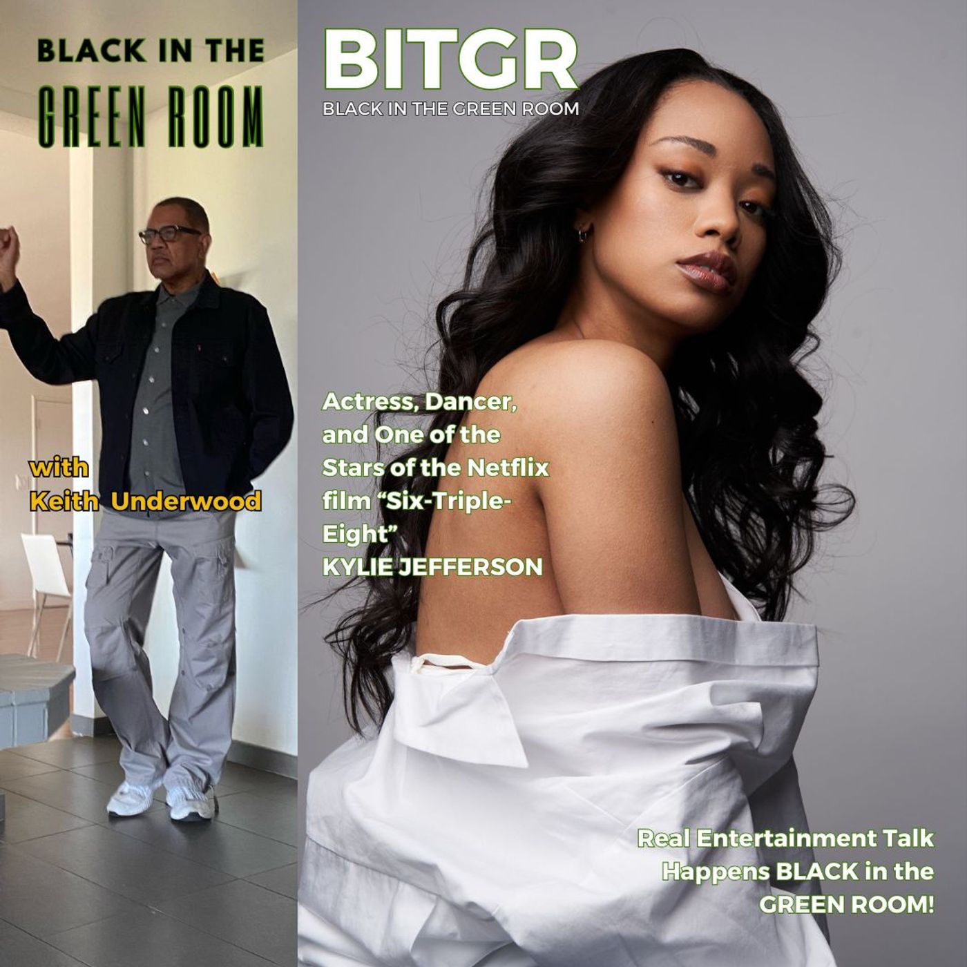 Black In The Green Room