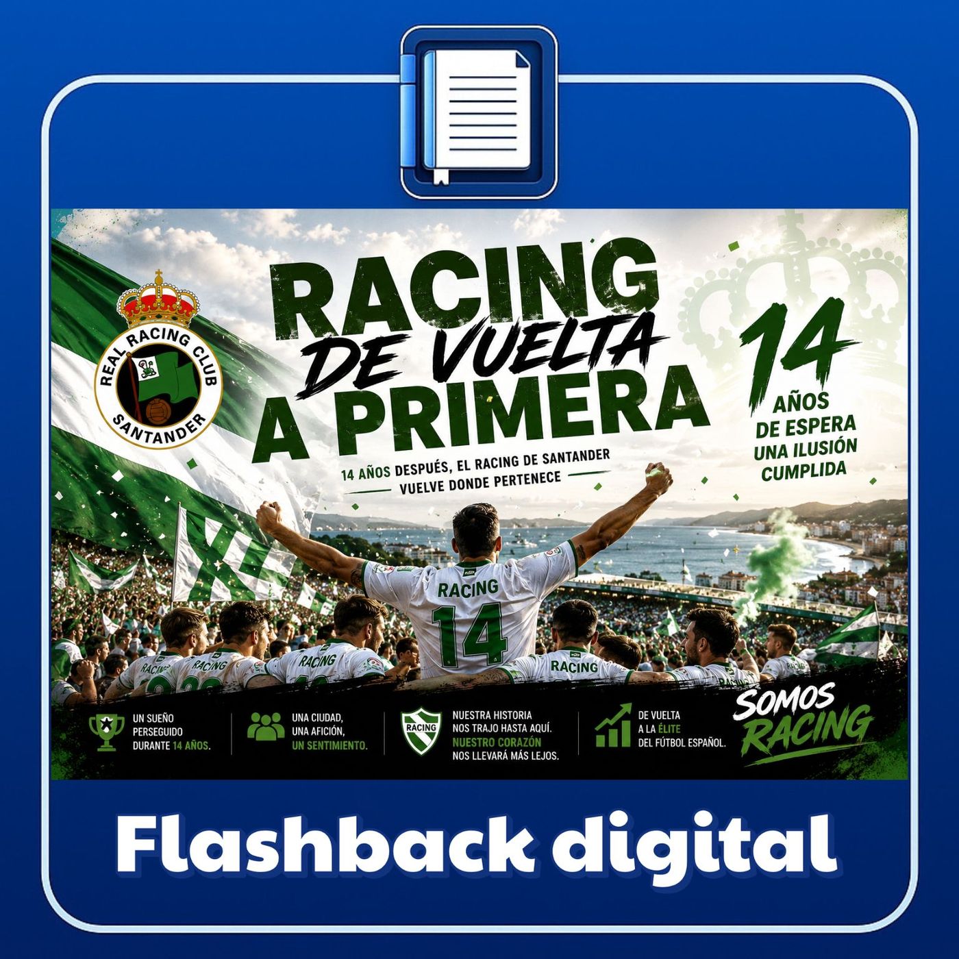 Flashback digital. Episodio especial: el ascenso del Racing episode artwork