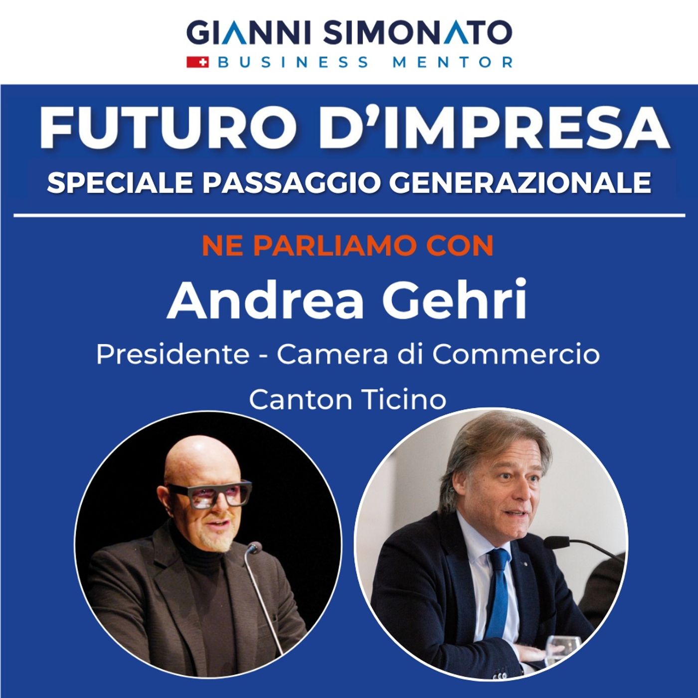 Gianni Simonato CEO Mentor