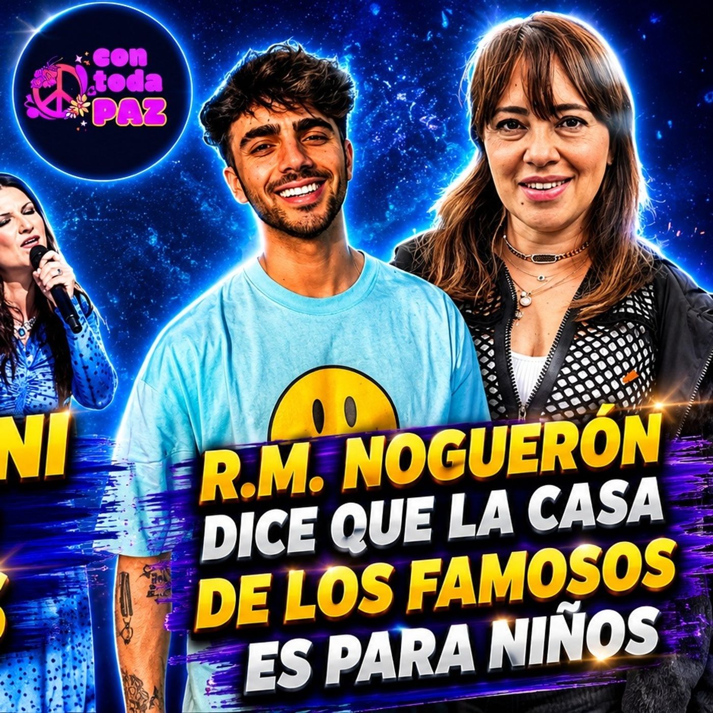 La casa de los famosos es para niños, dice la productora_  Paussini decepcionada episode artwork