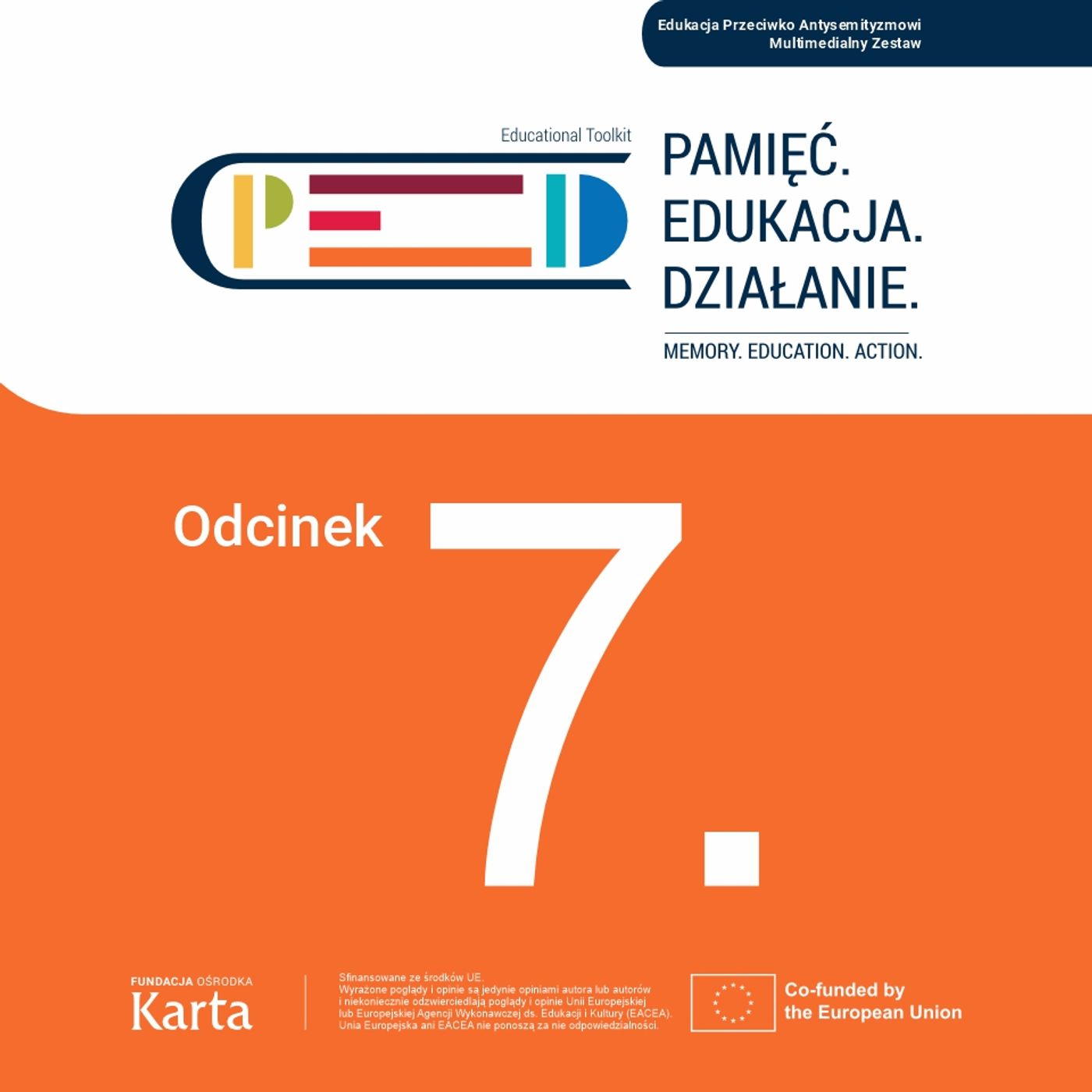 Odc. 7: Elżbieta Ficowska. Historia ocalenia z getta warszawskiego episode artwork