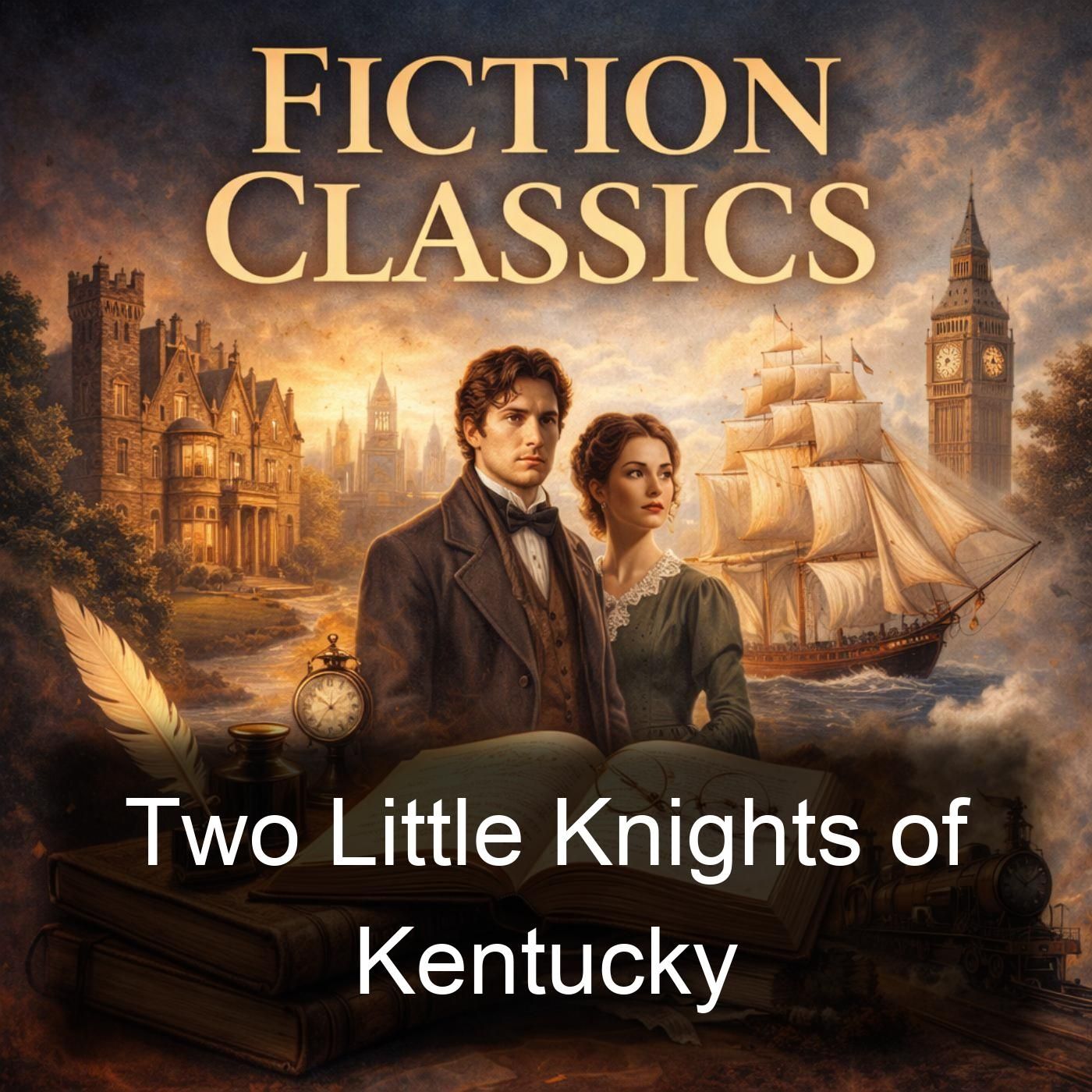 Two Little Knights of Kentucky cover art