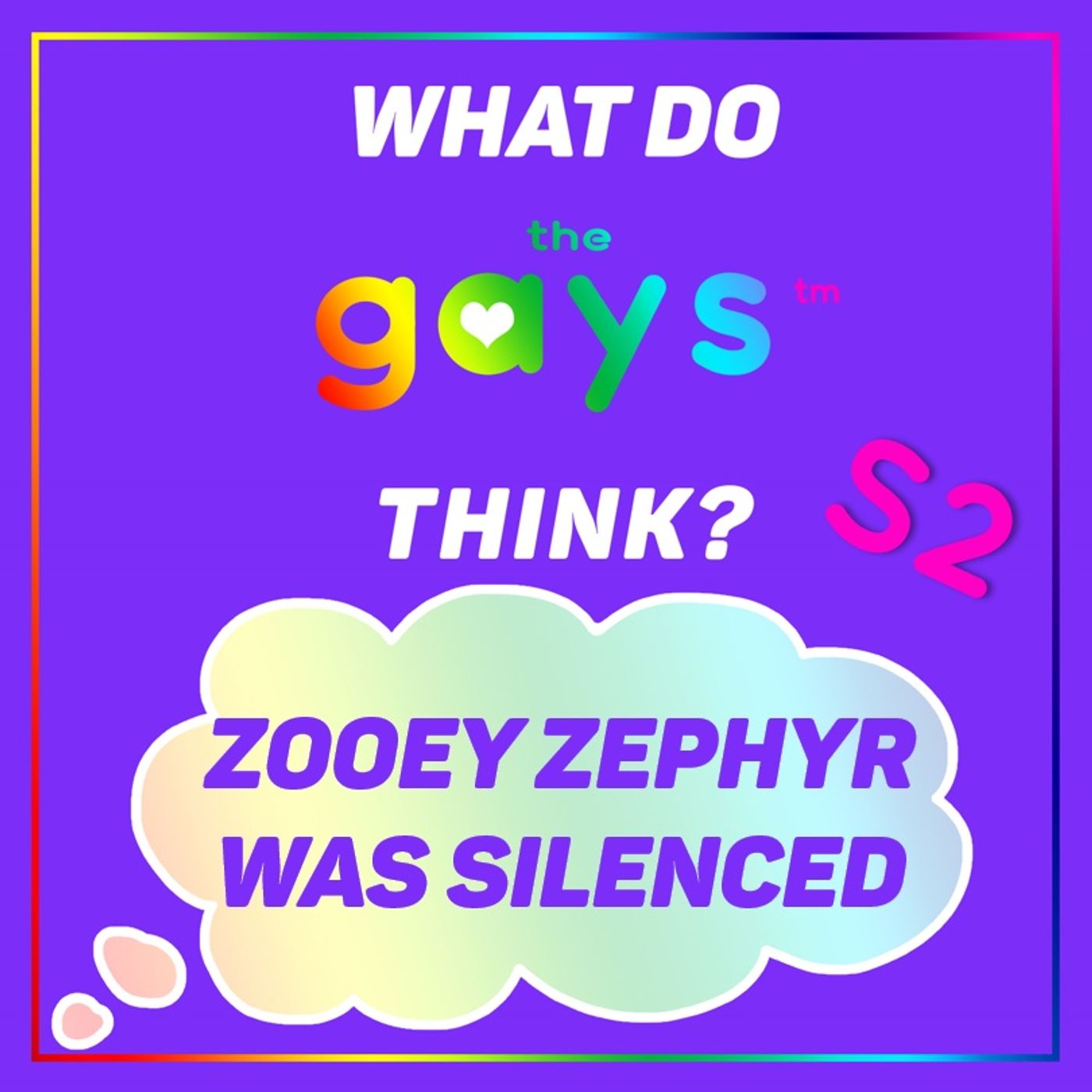 We Need to Talk About Zooey Zephyr