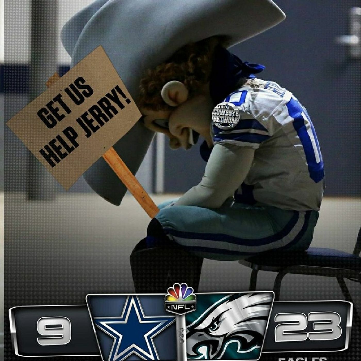 EP. 199 - "Attention NFL: No More #Cowboys Games on Primetime" episode artwork