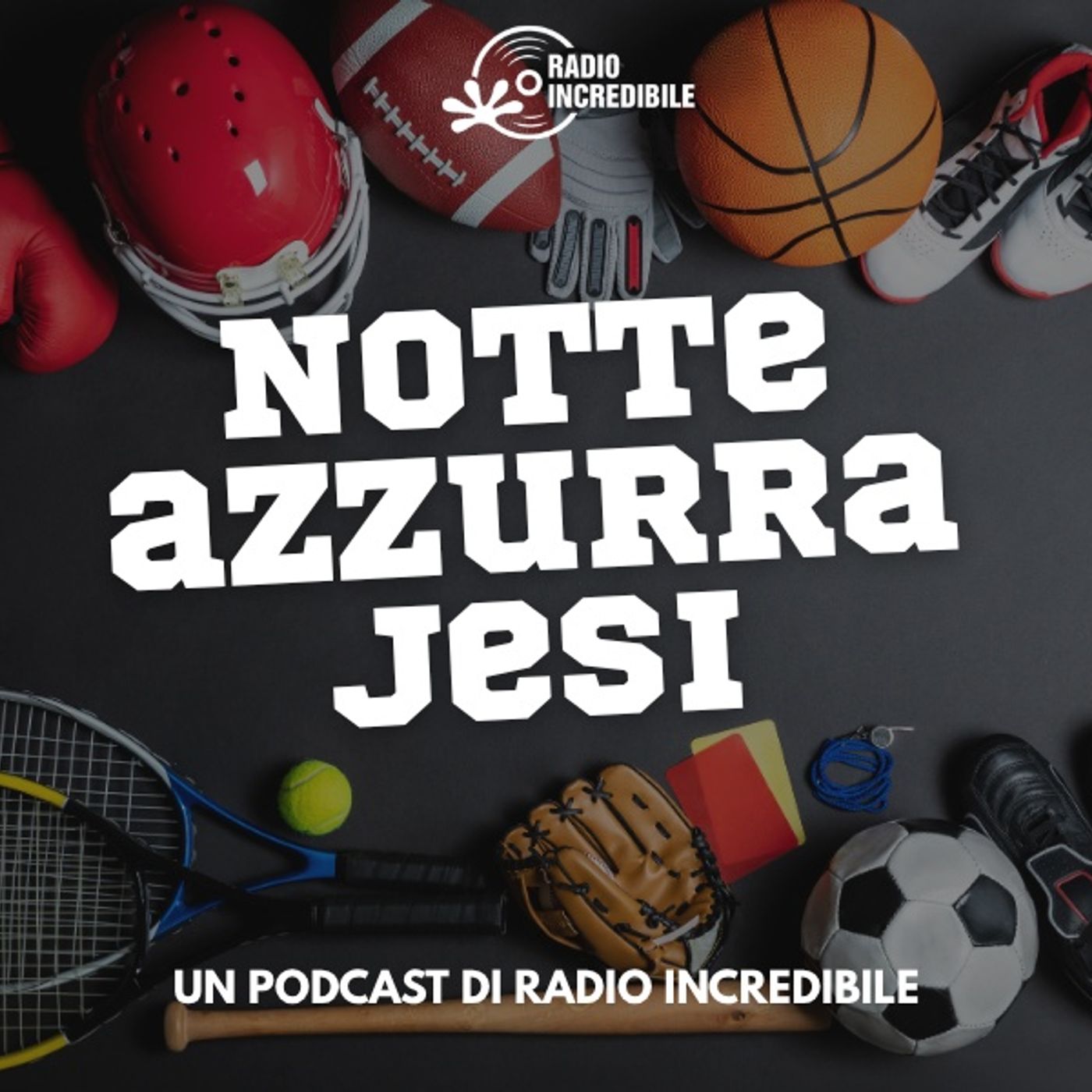 Copertina di Notte Azzurra Jesi