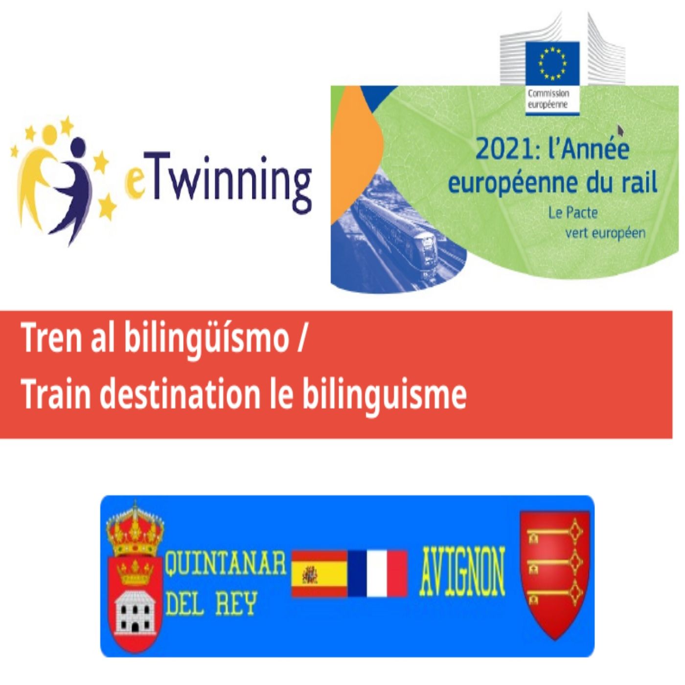 Tren al bilingüísmo / Train destination le bilinguisme