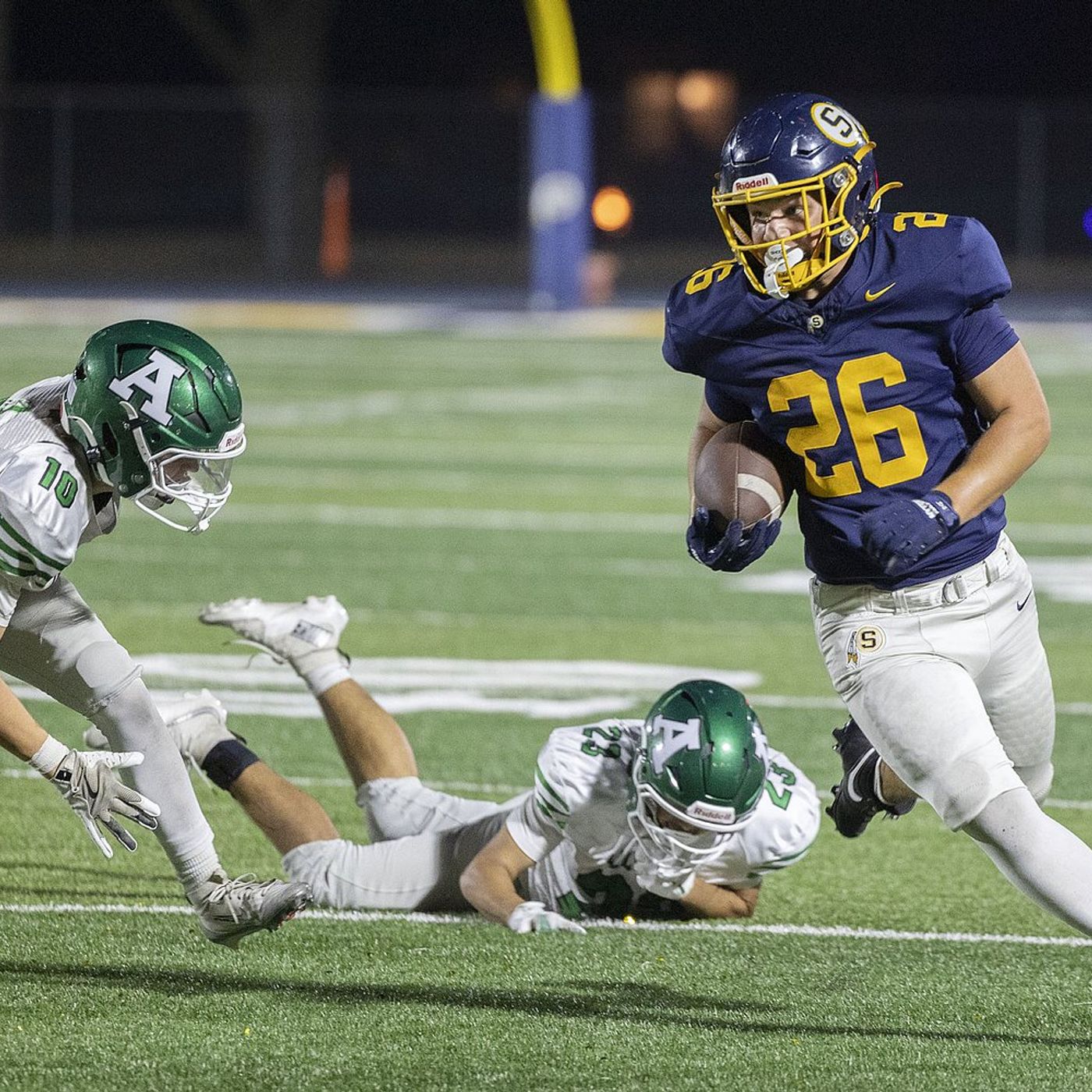 Sterling shows depth in win over Alleman