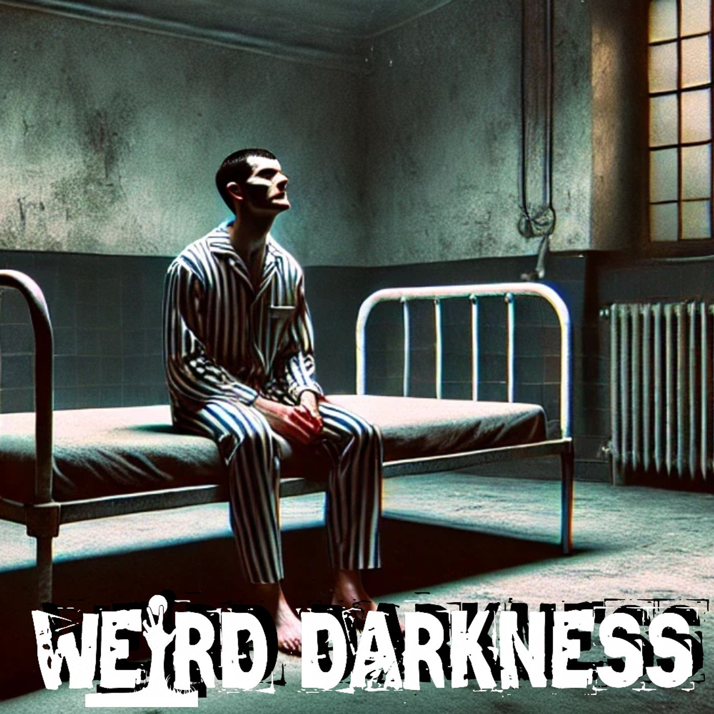 cover of episode “I’M A POLICE OFFICER AND I FORCED A SANE MAN INTO AN ASYLUM” and More Horror Fiction! #WeirdDarkness