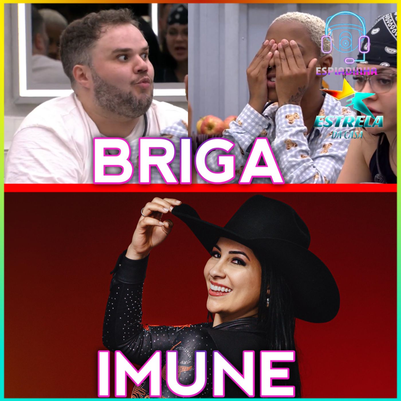 Hanii e Bea brigam por conta da cantoria + Biahh Cavalcante está imune! | Estrela Da Casa 2