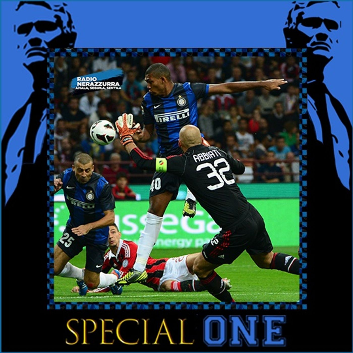 Milan Inter 0-1 - SerieA 2012