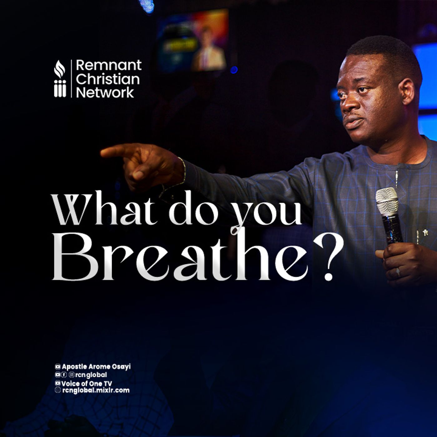 What do you Breathe?