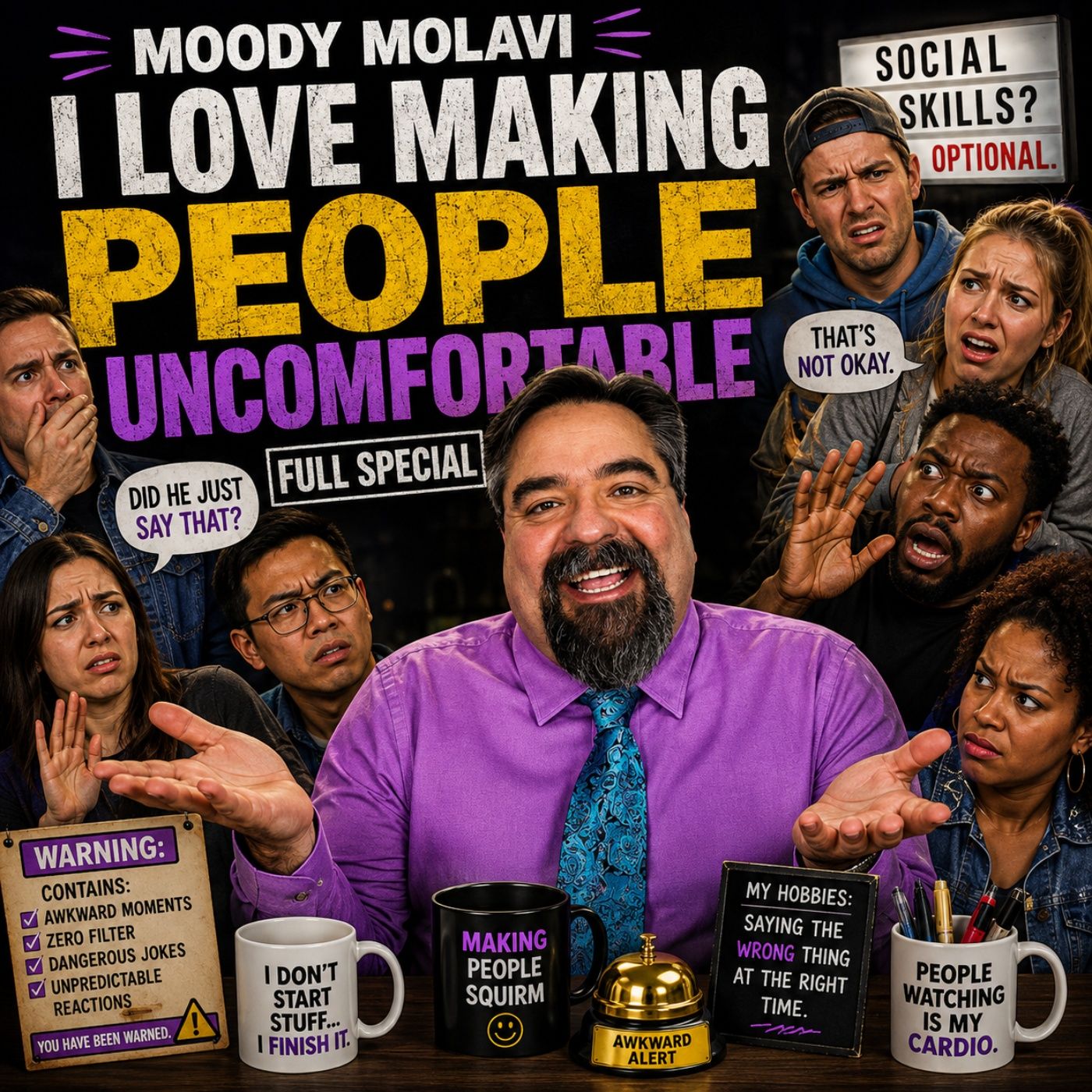 Moody Molavi – I Love Making People Uncomfortable Full Special (Stand-up Comedy) episode artwork