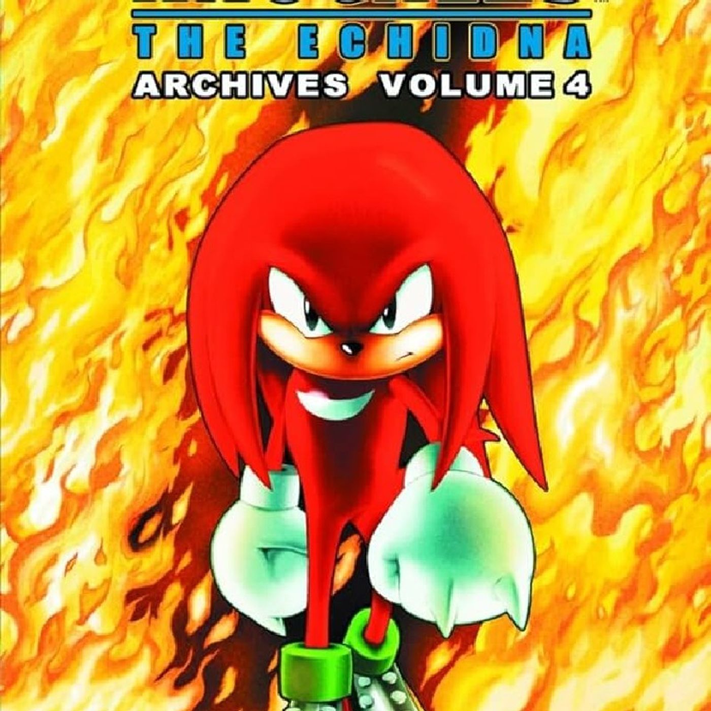 Knuckles episode artwork