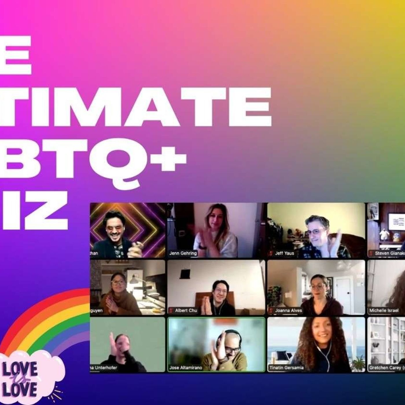 Pride Month Virtual Activities episode artwork
