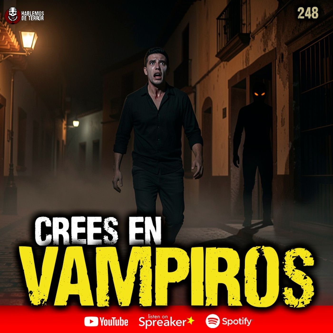3 Casos REALES de Vampiros en México: El Tlacique, El Inquilino y La Mujer del Camino | Ep. 248