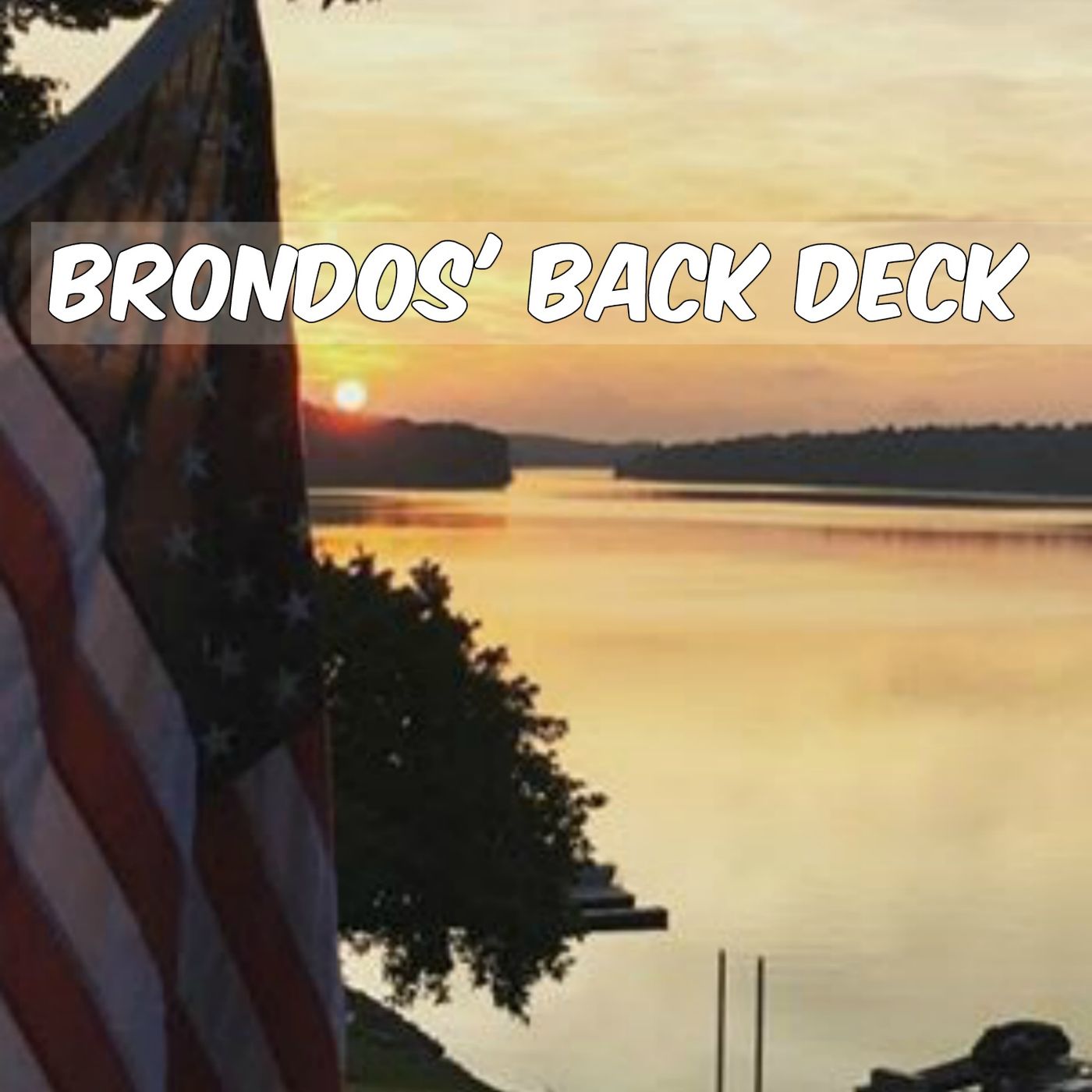 Brondos’ Back Deck