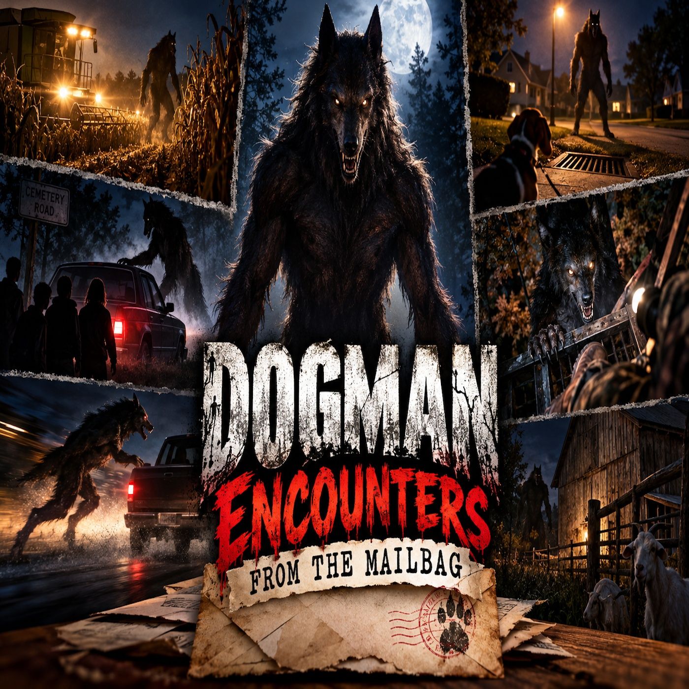 Dogman Encounters From The Mailbag episode artwork