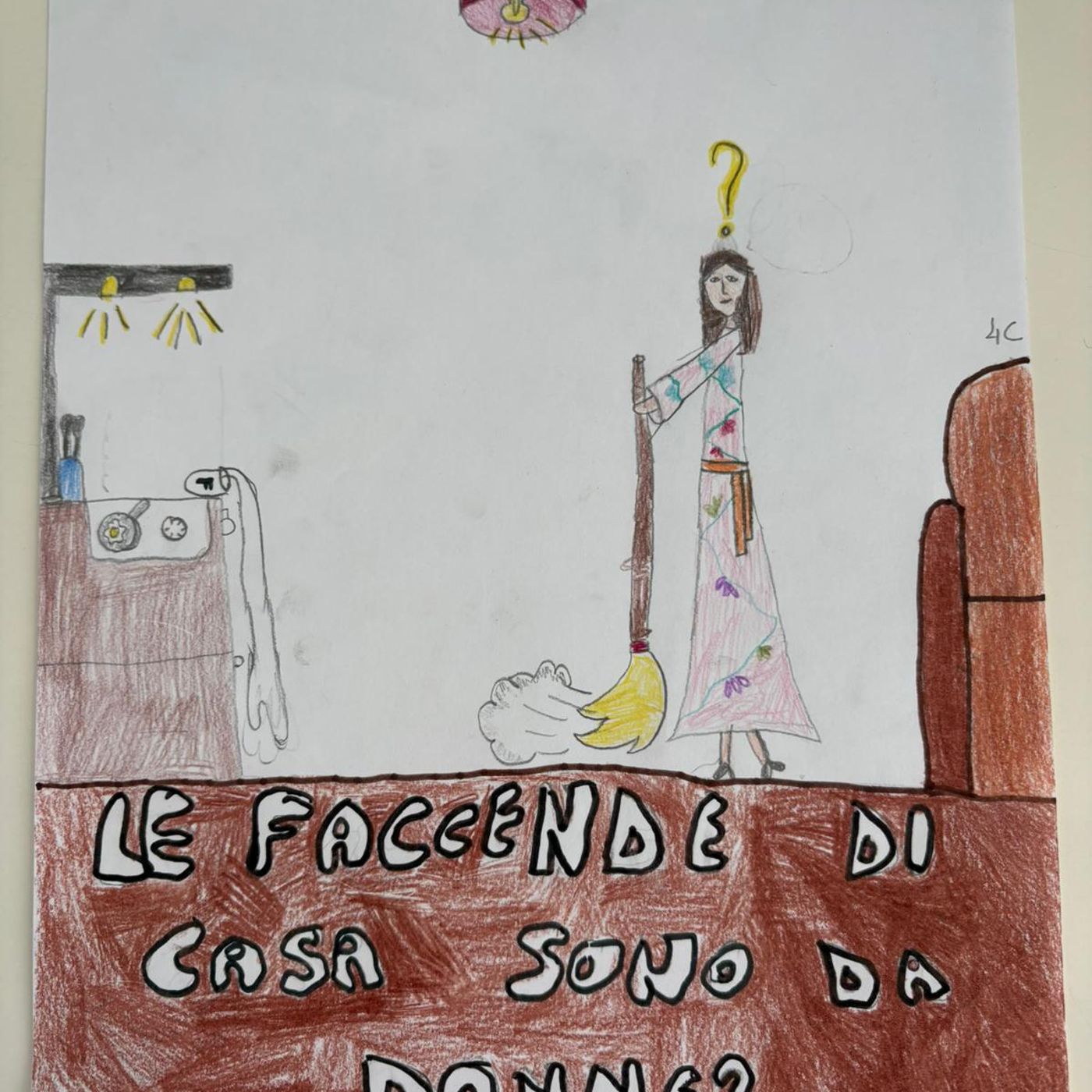 Le faccende di casa sono da donne? - 4C - IC Erasmo da Rotterdam - a.s. 25/26 episode artwork