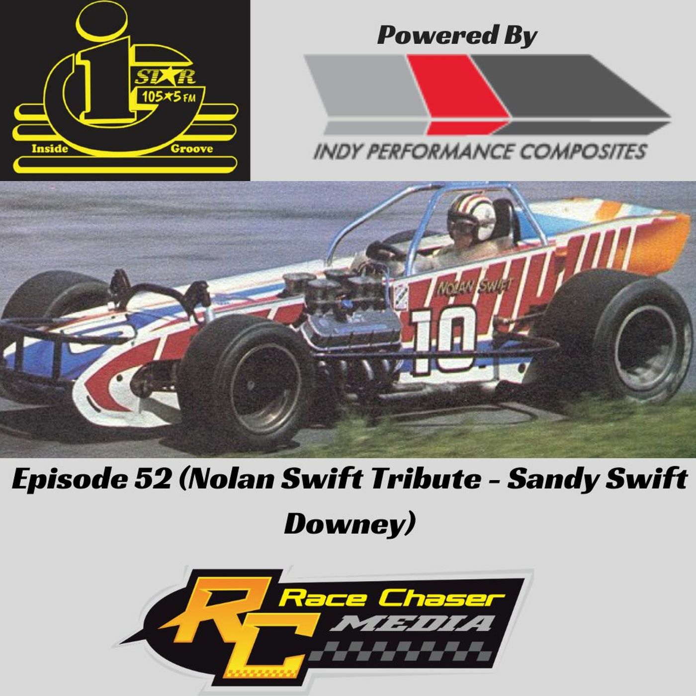 07 18 20 INSIDE GROOVE #52 (Nolan Swift Tribute W Sandy Swift Downey) episode artwork