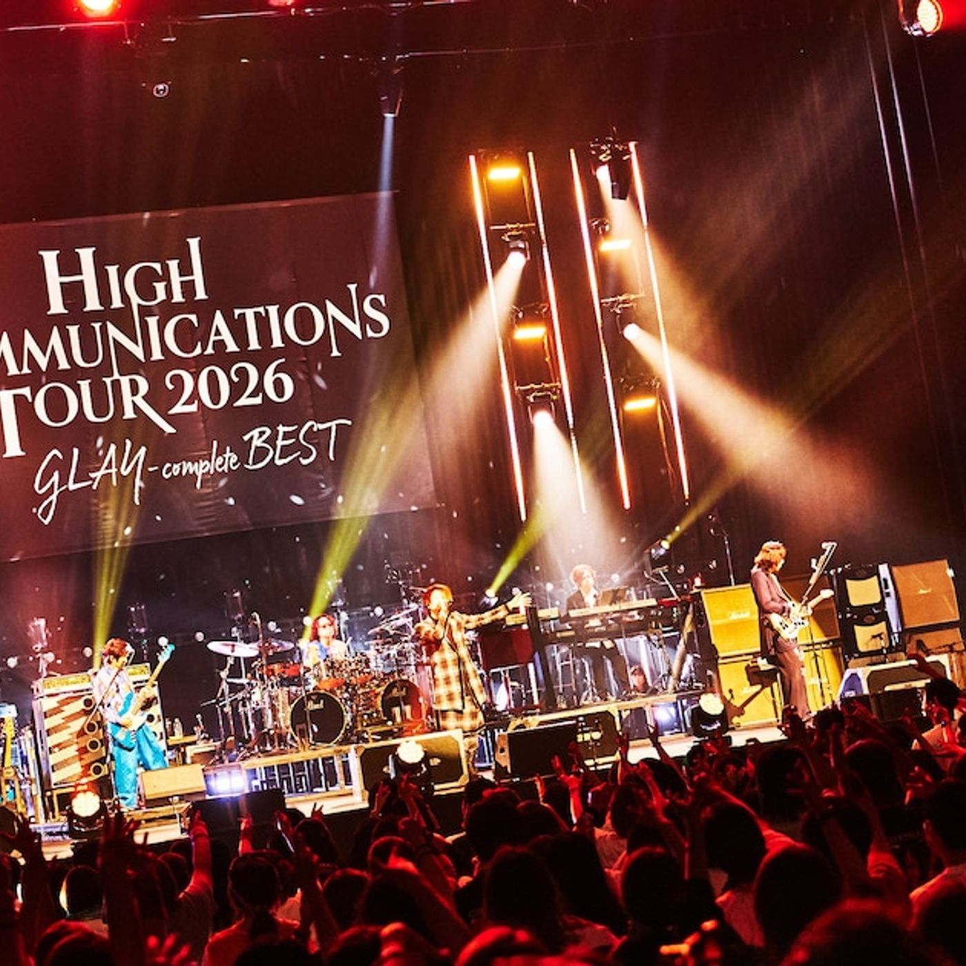 「今のGLAYがベストです」30周年のその先へ、新曲も多数披露したホールツアー終了（ライブレポート） - 音楽ナタリー episode artwork