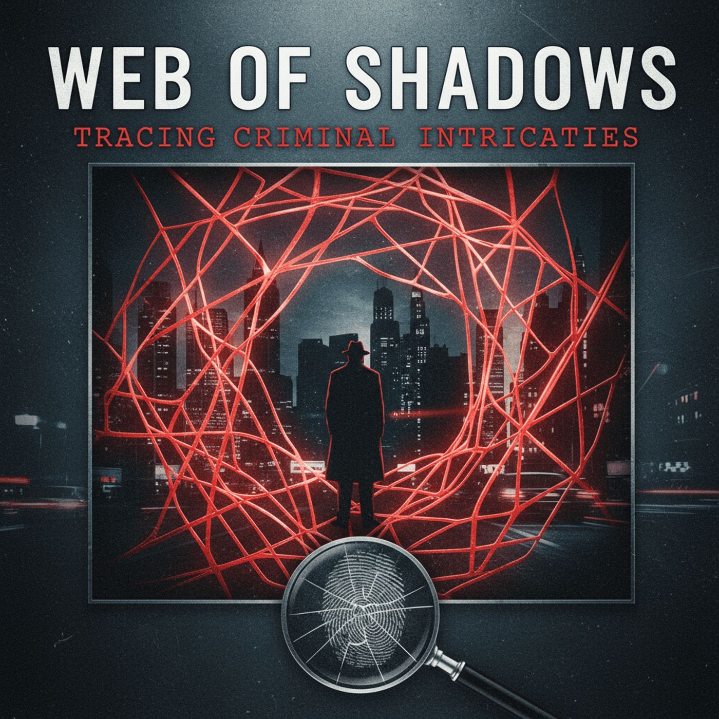 Web of Shadows Tracing Criminal Intricacies cover art