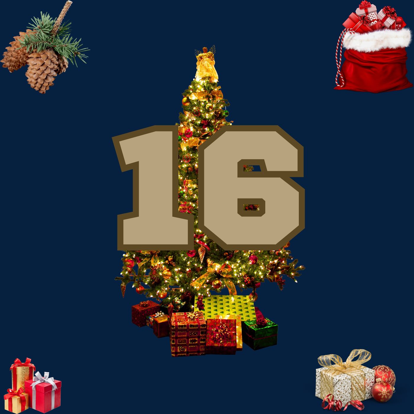 🎄Wrestling Julekalender Låge nr. 16🎄 episode artwork