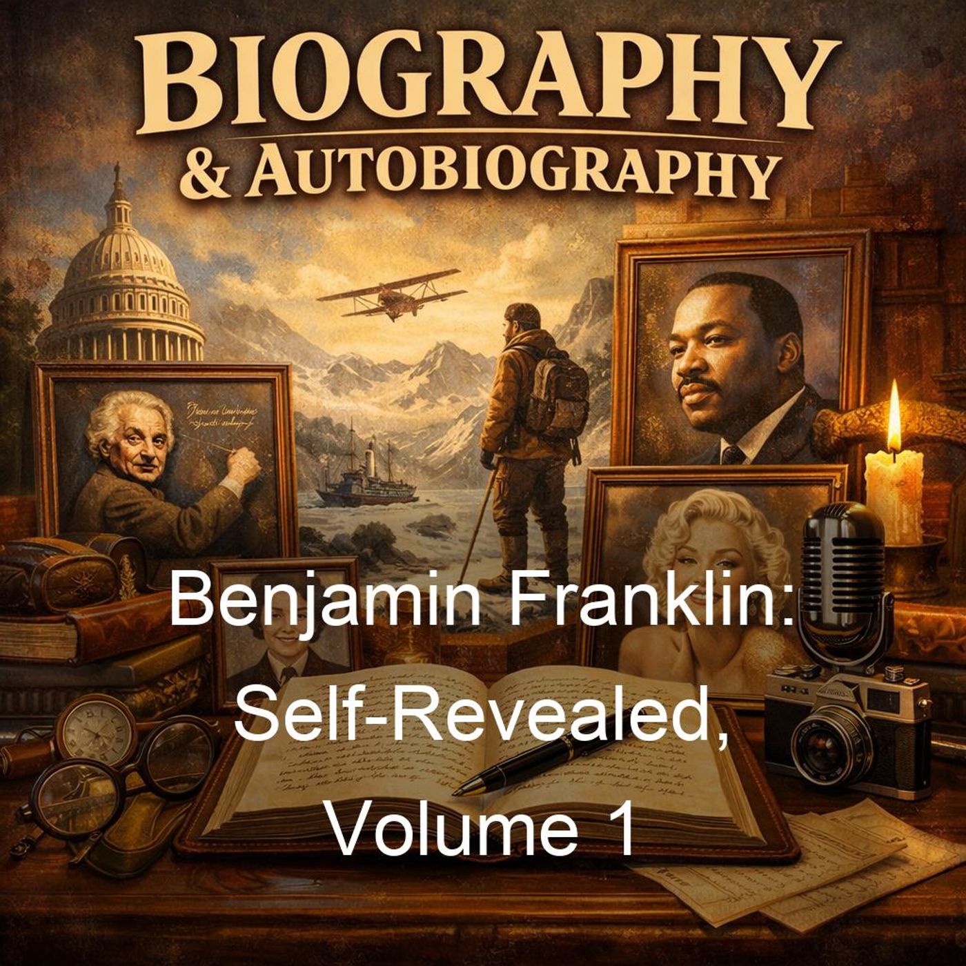 Benjamin Franklin: Self-Revealed, Volume 1
