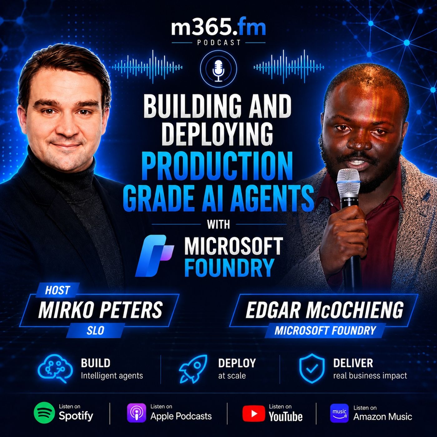 Building and deploying production grade AI agents with Microsoft Foundry with Edgar McOchieng [MVP]