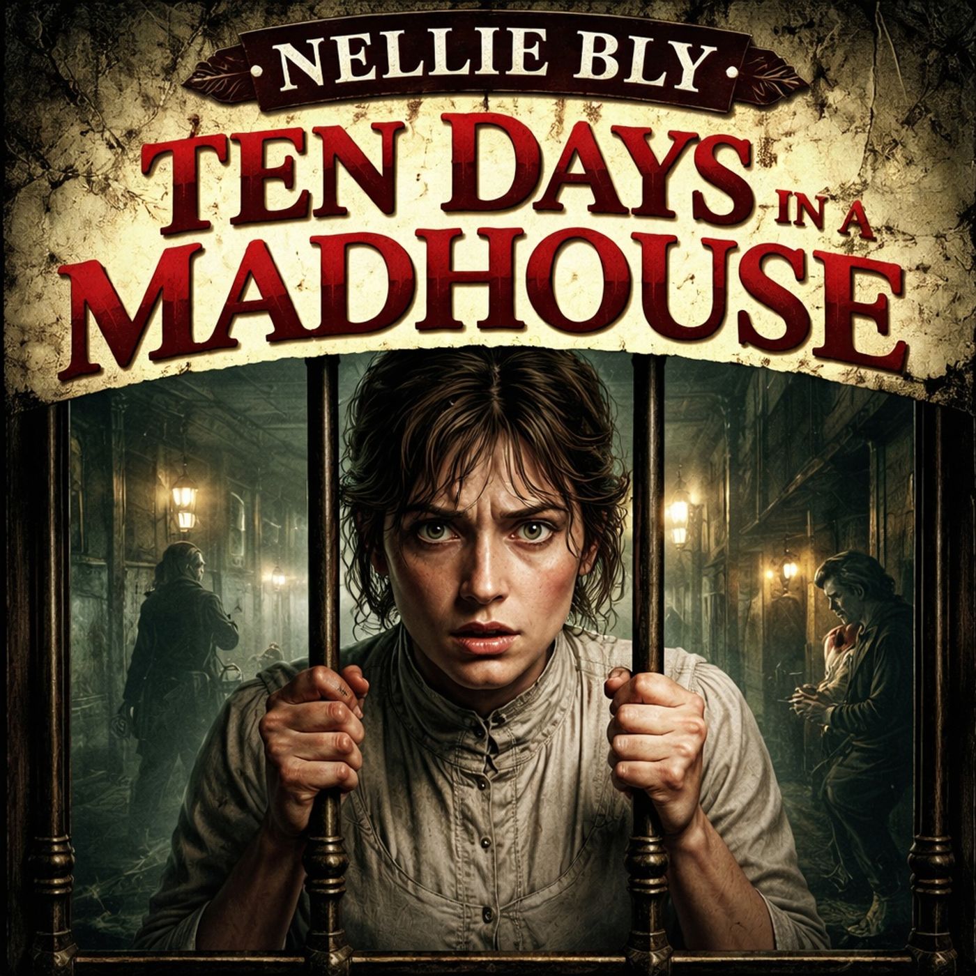 Ten Days in a Madhouse podcast artwork