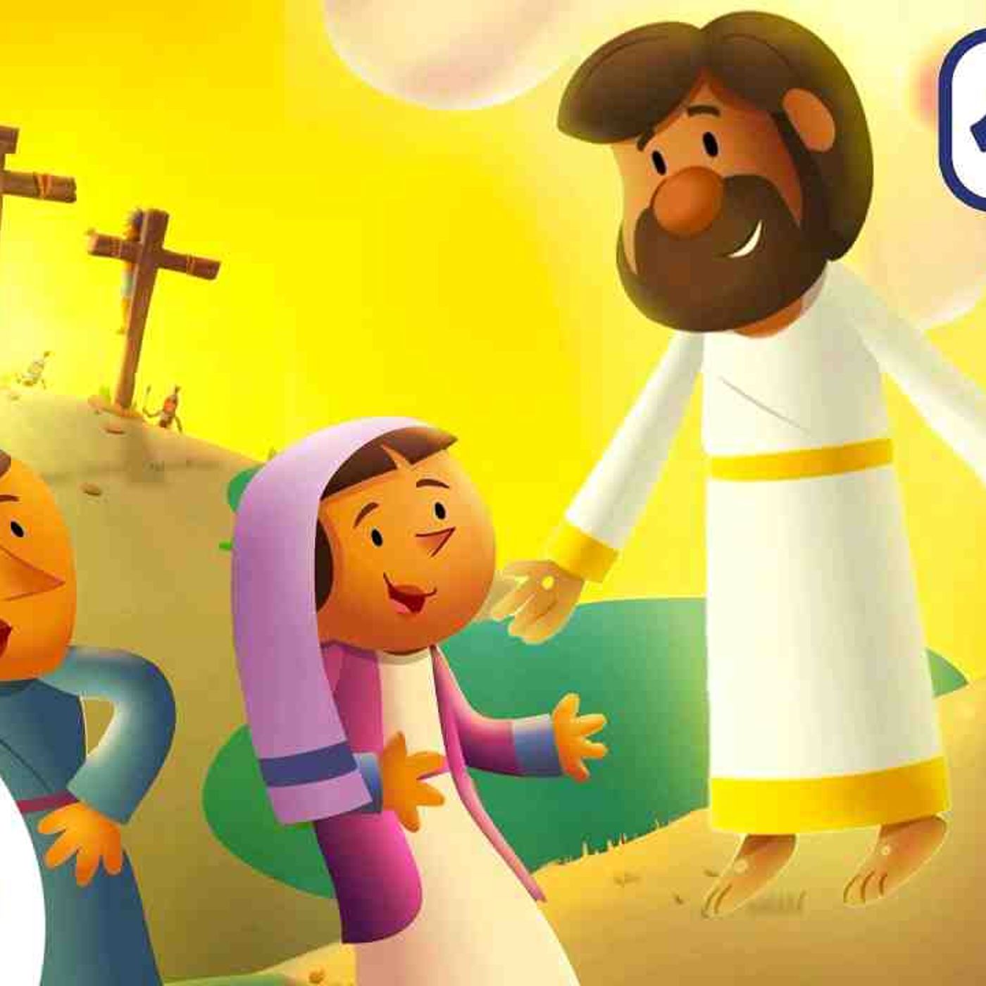The Story of Jesus_ Resurrection for Kids (with ASL) _ ASL Bible Stories for Kids(MP3_160K) episode artwork