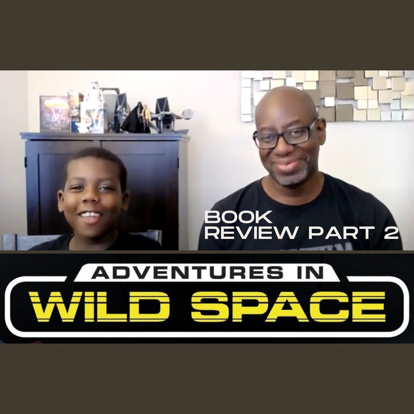 Book Review of Star Wars: Adventures in Wild Space Part Two, Books 5 to 7 episode artwork
