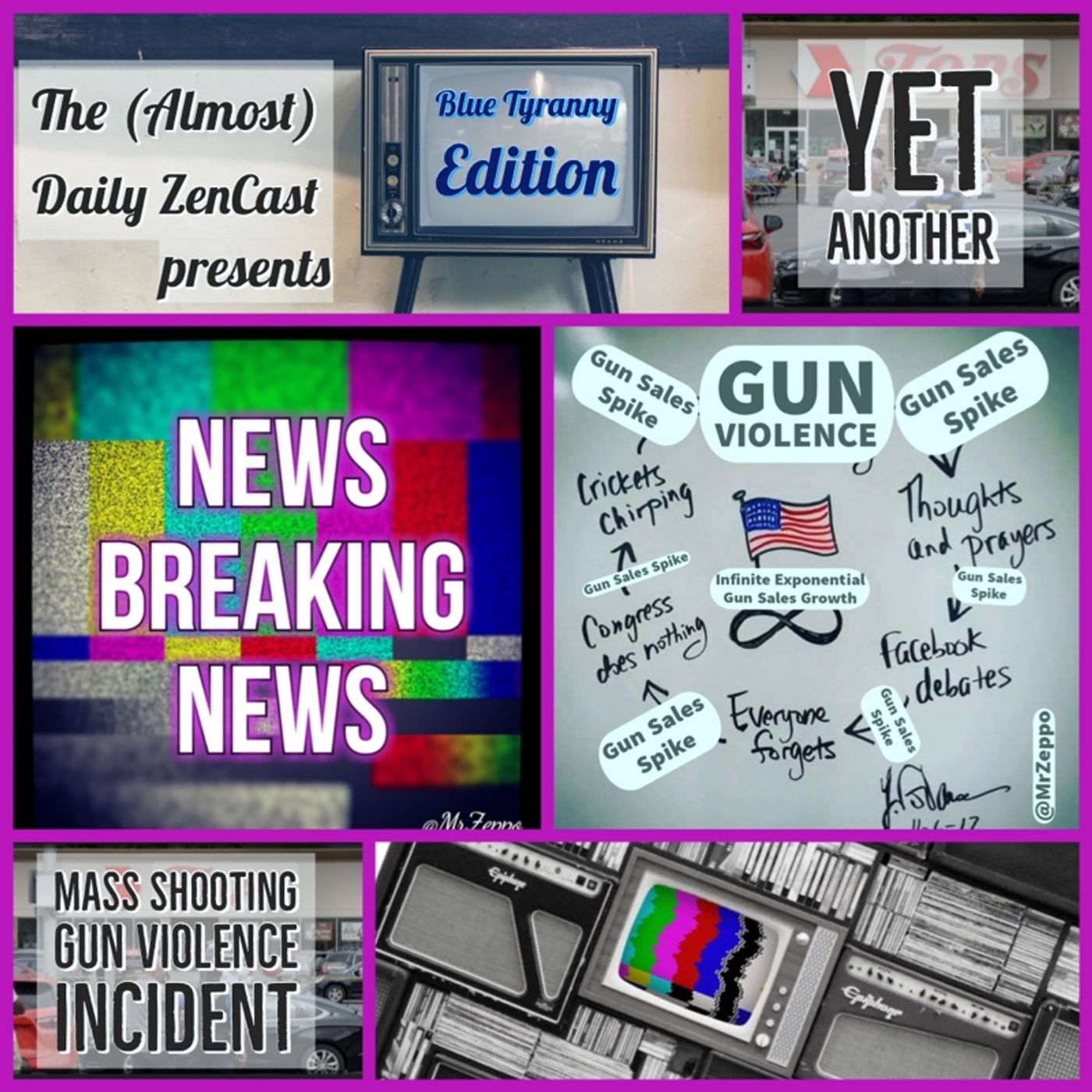 Yet another incident, and yet no real change  Episode 459 - The (Almost)Daily ZenCast episode artwork