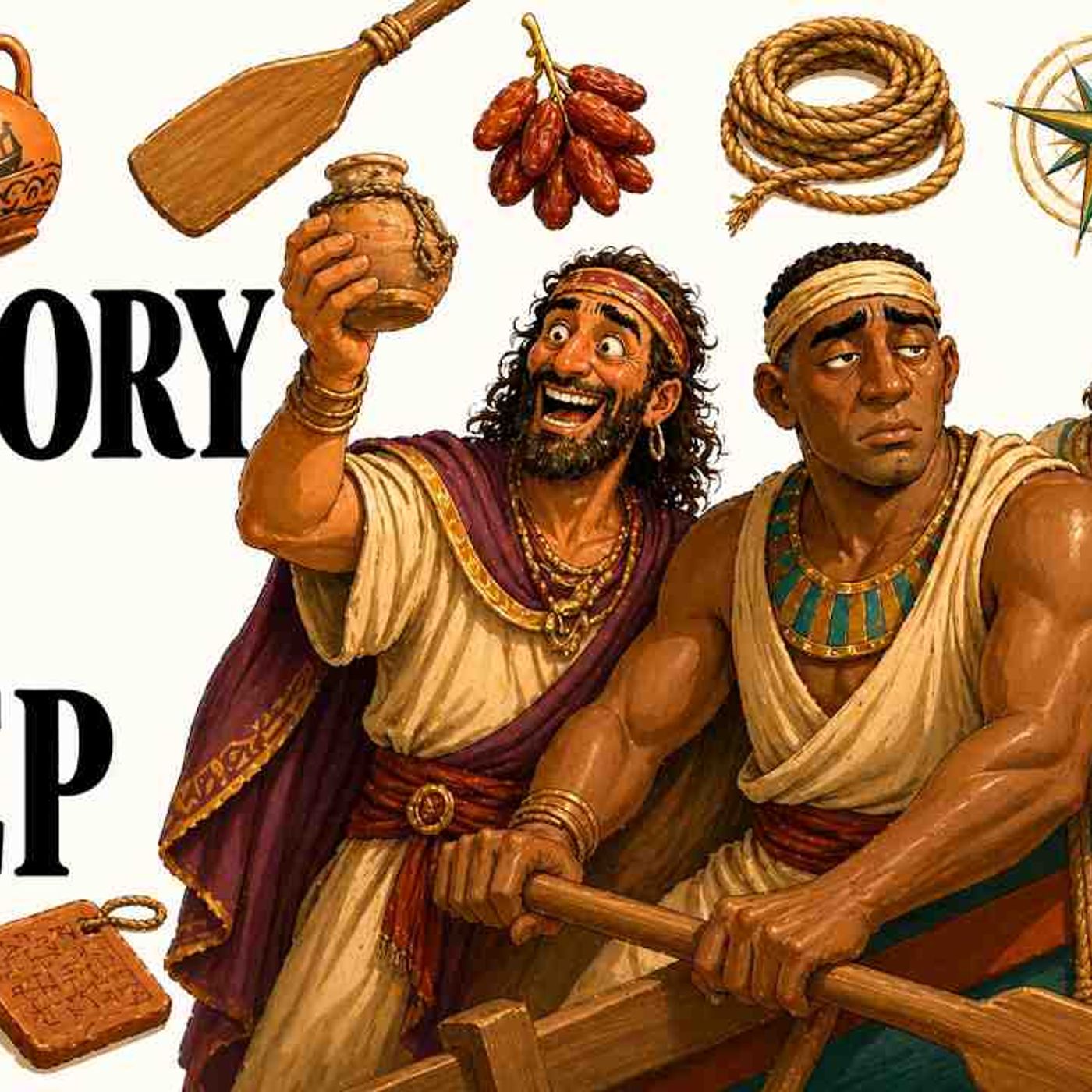 What Was Life Like for Ancient Sailors Circling the Entire African Coast _ Immersive Sleep Story episode artwork