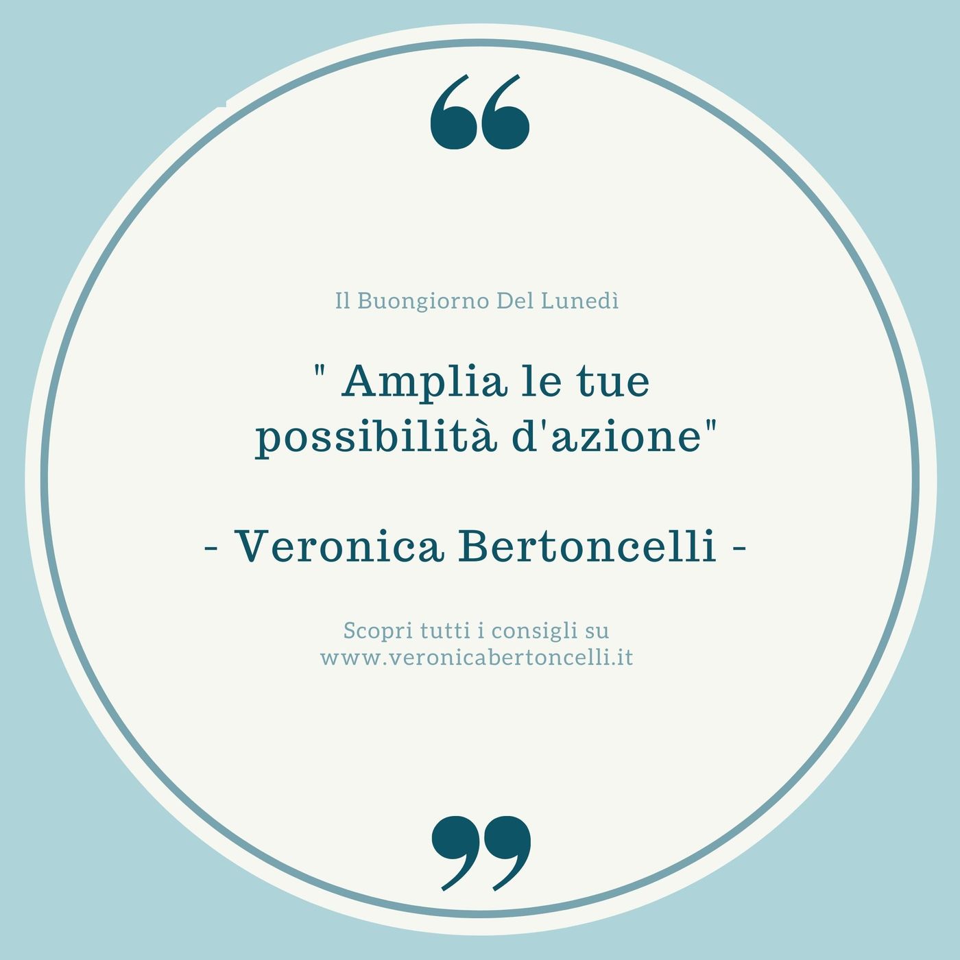 Il Buon Giorno Del Lunedì