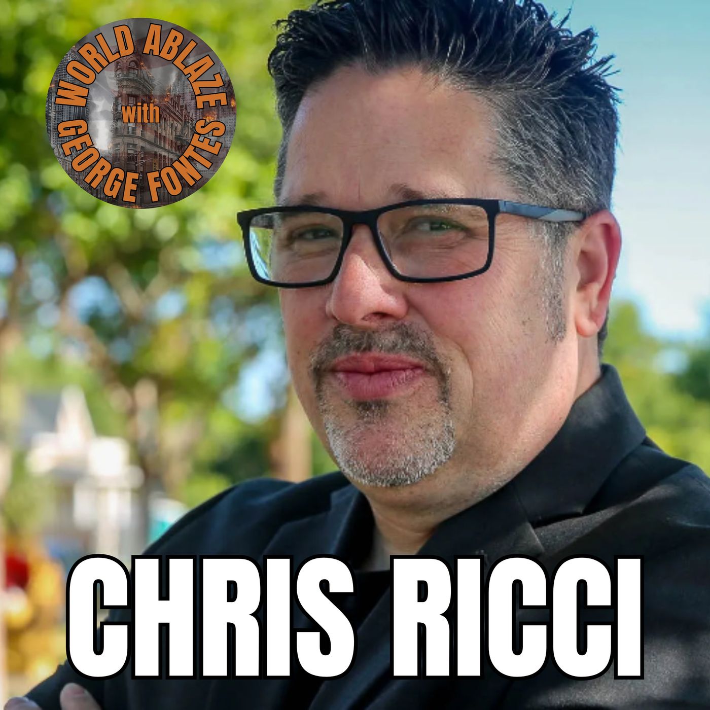 34 - SPECIAL GUEST, CHRIS RICCI