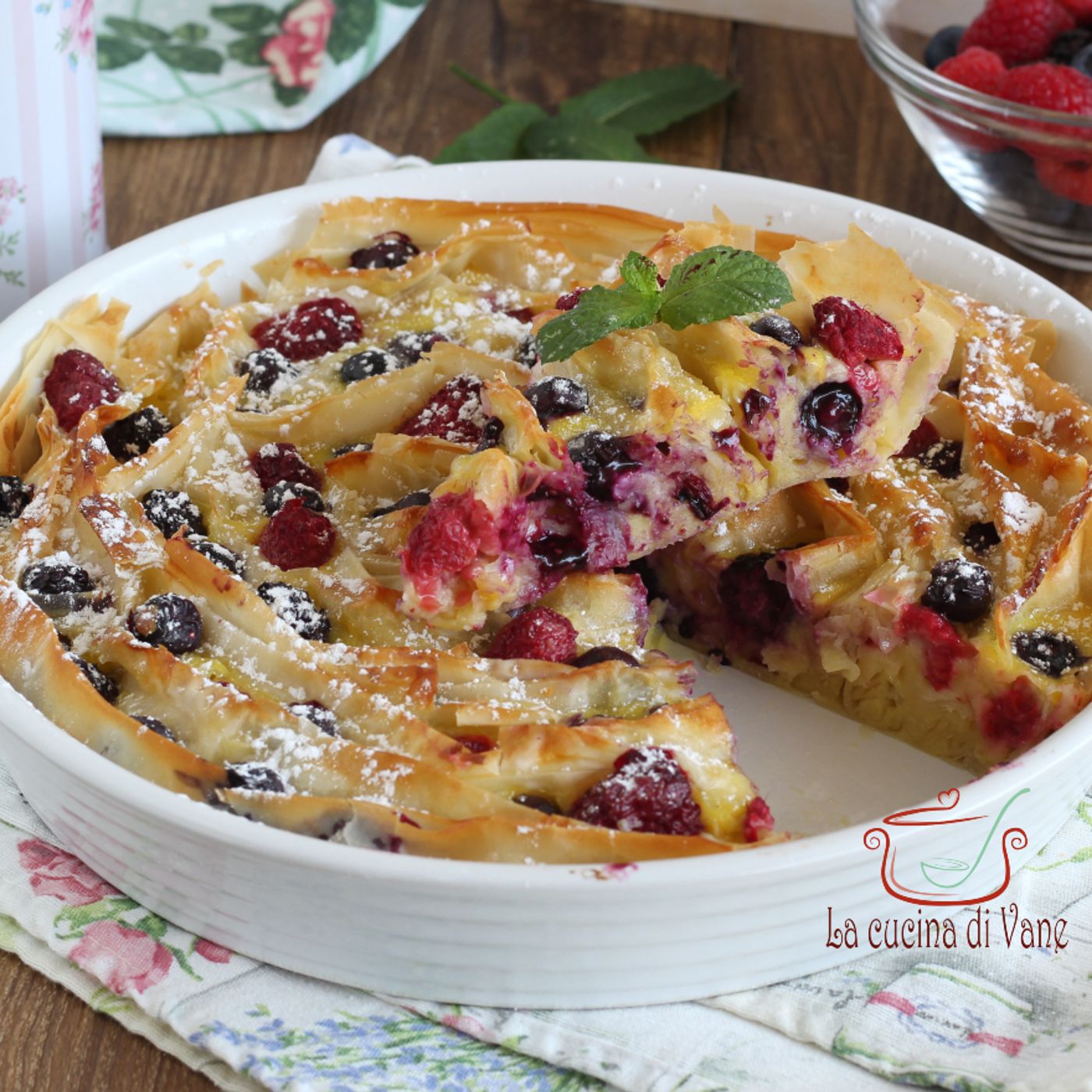 Torta di pasta fillo e frutti di bosco episode artwork