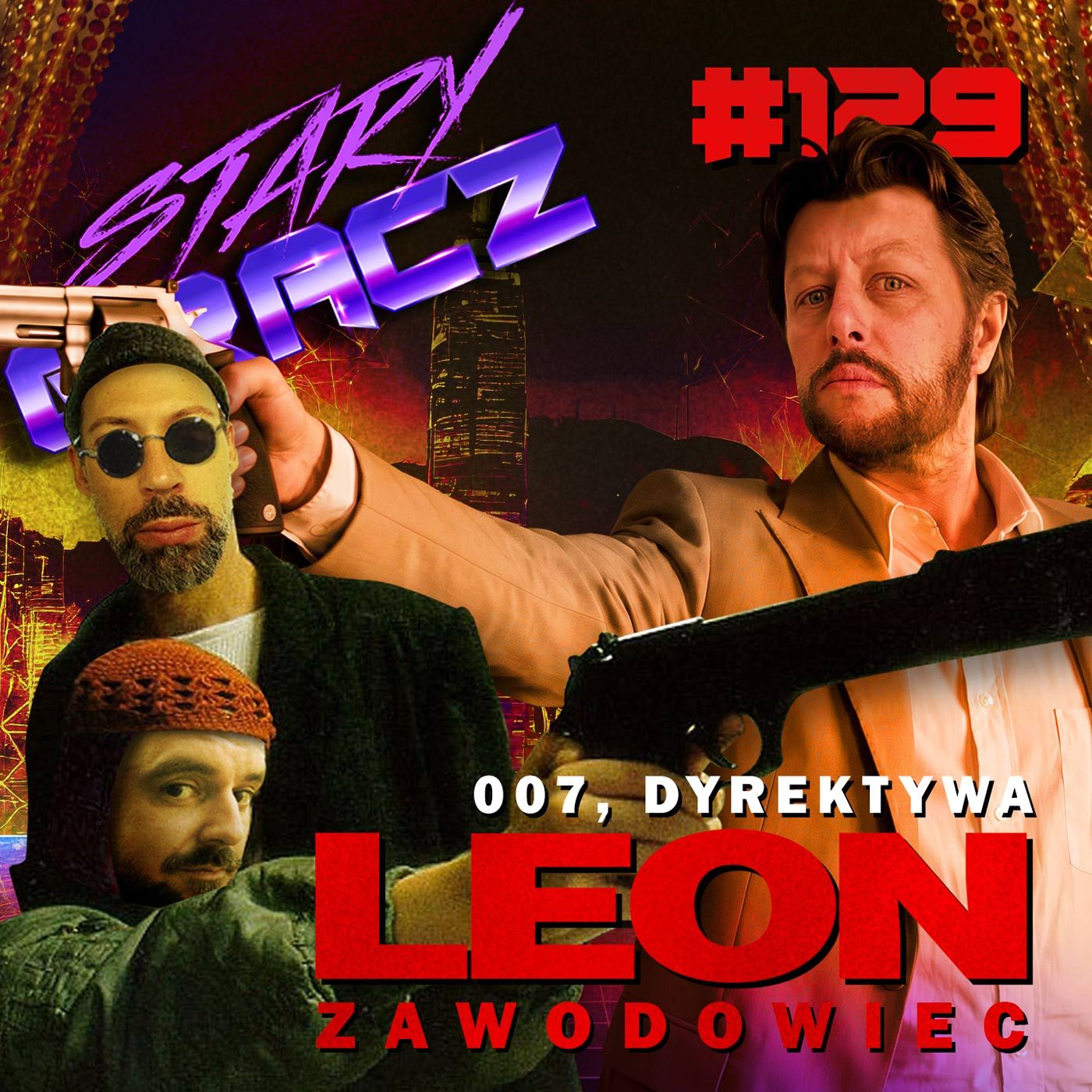 #129 007, Dyrektywa, Leon Zawodowiec episode artwork