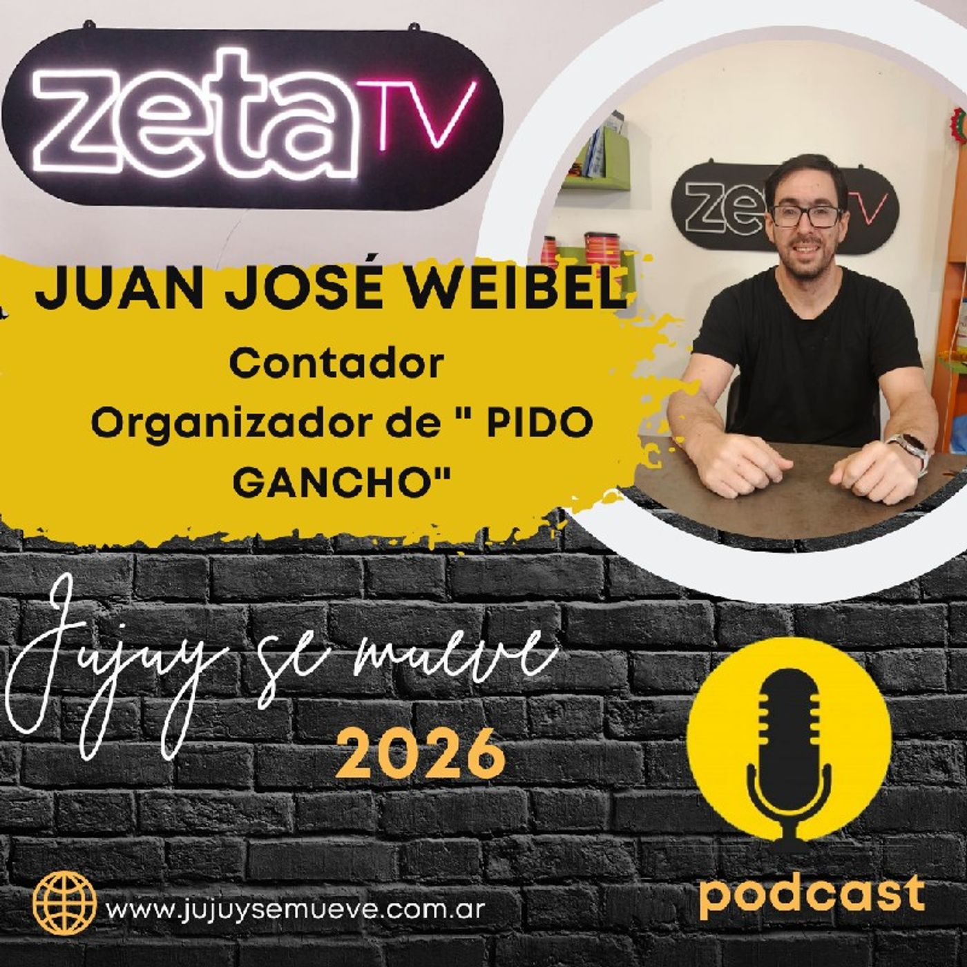 🔴 PIDO GANCHO: 3 AÑOS DE CONEXIONES, COMUNIDAD Y CRECIMIENTO EN JUJUY episode artwork