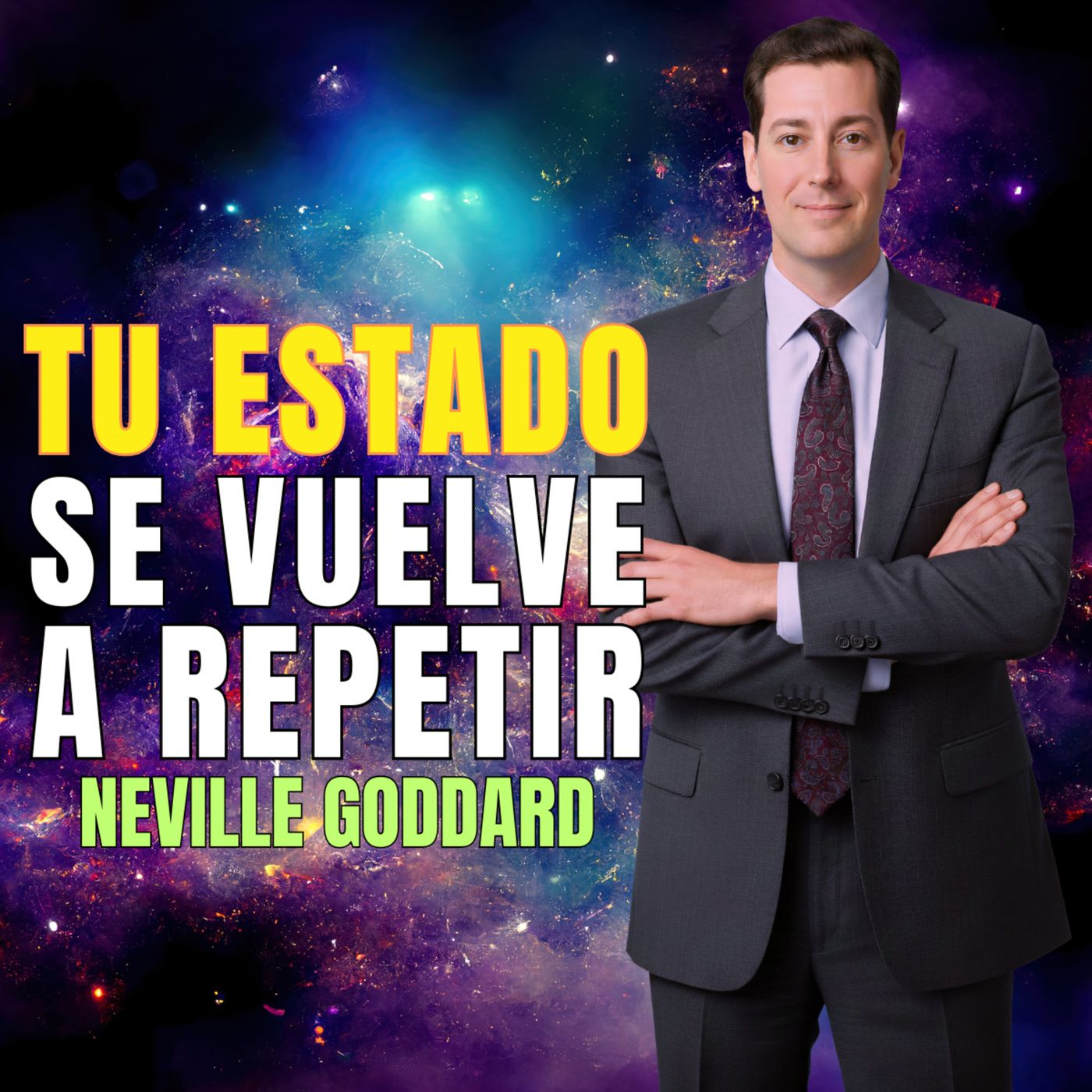 Por Esto Nada se Siente Nuevo — DEJA DE ENSAYAR Tu Vieja Vida ⚡ Neville Goddard 🔥 Ley de la Asunción episode artwork