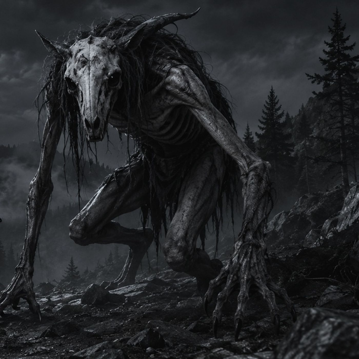 El Skinwalker Nos Persiguió En El Bosque Y Apenas Salimos Con Vida - Historias De Terror - REDE