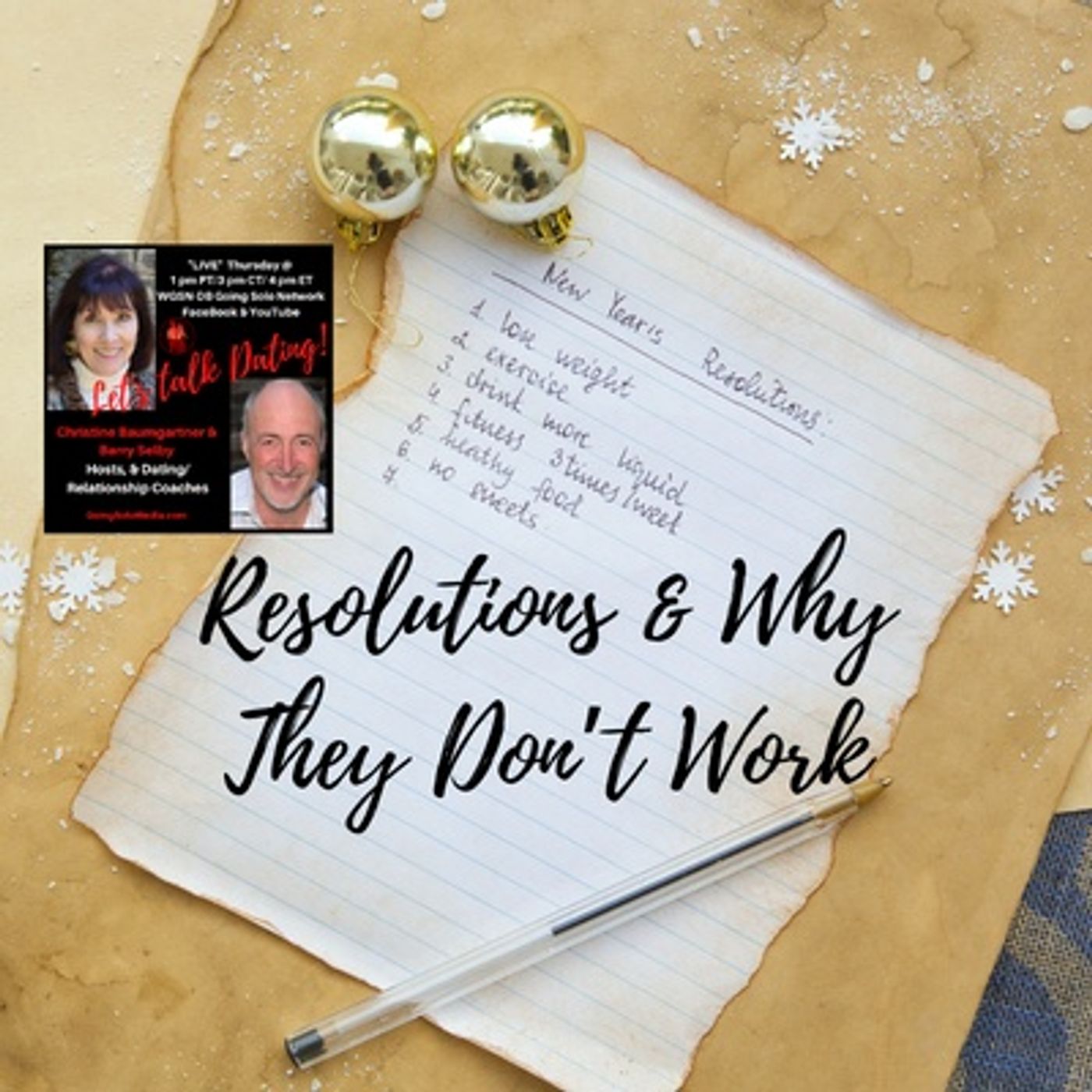 Resolutions & Why They Don’t Work