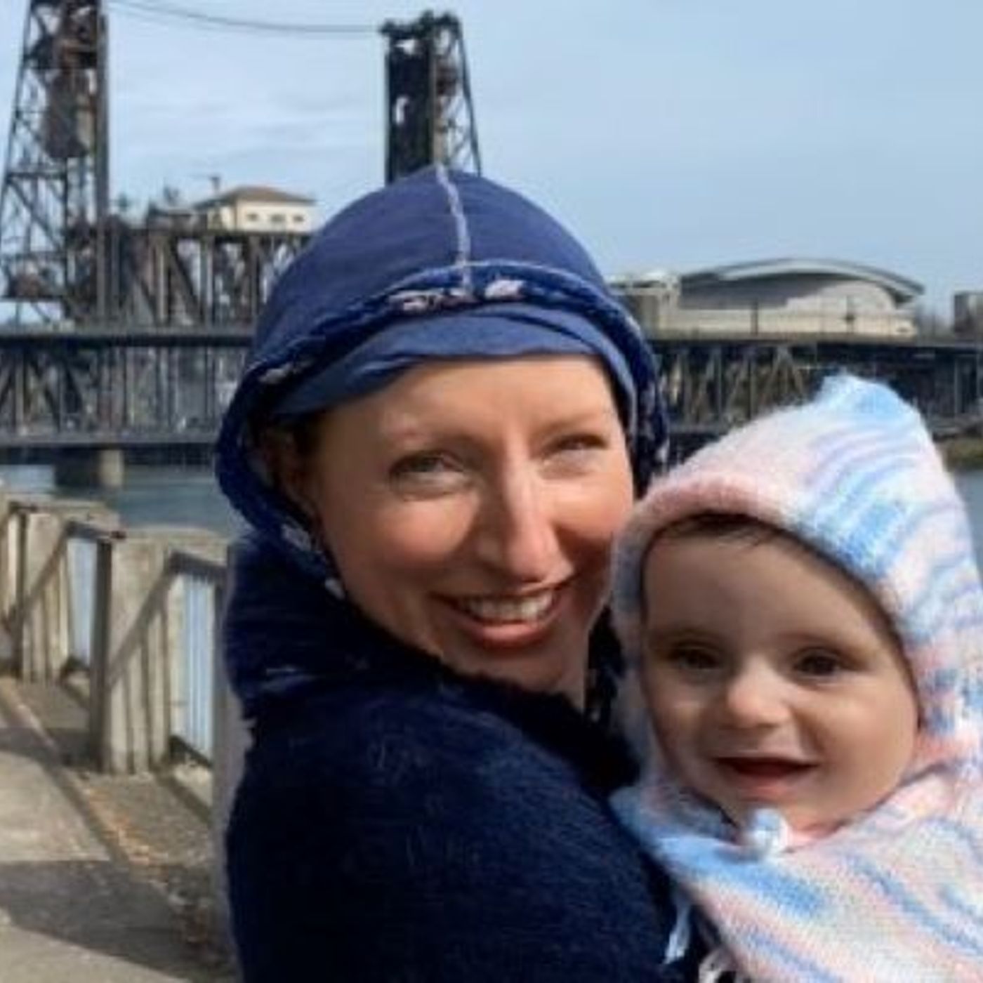 Episode 029 - First Baby Conceived Naturally at 45 Years Old After Several Failed IVF Transfers and Miscarriages w/ Katie