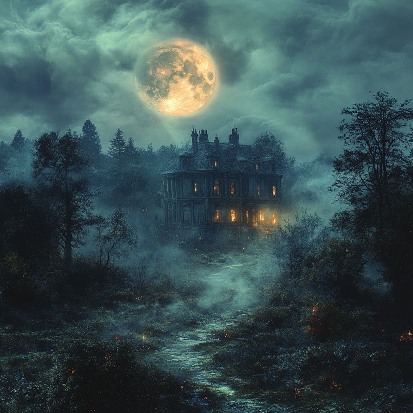 PO Spooky Sunday’s:01 The Glatcher Mansion