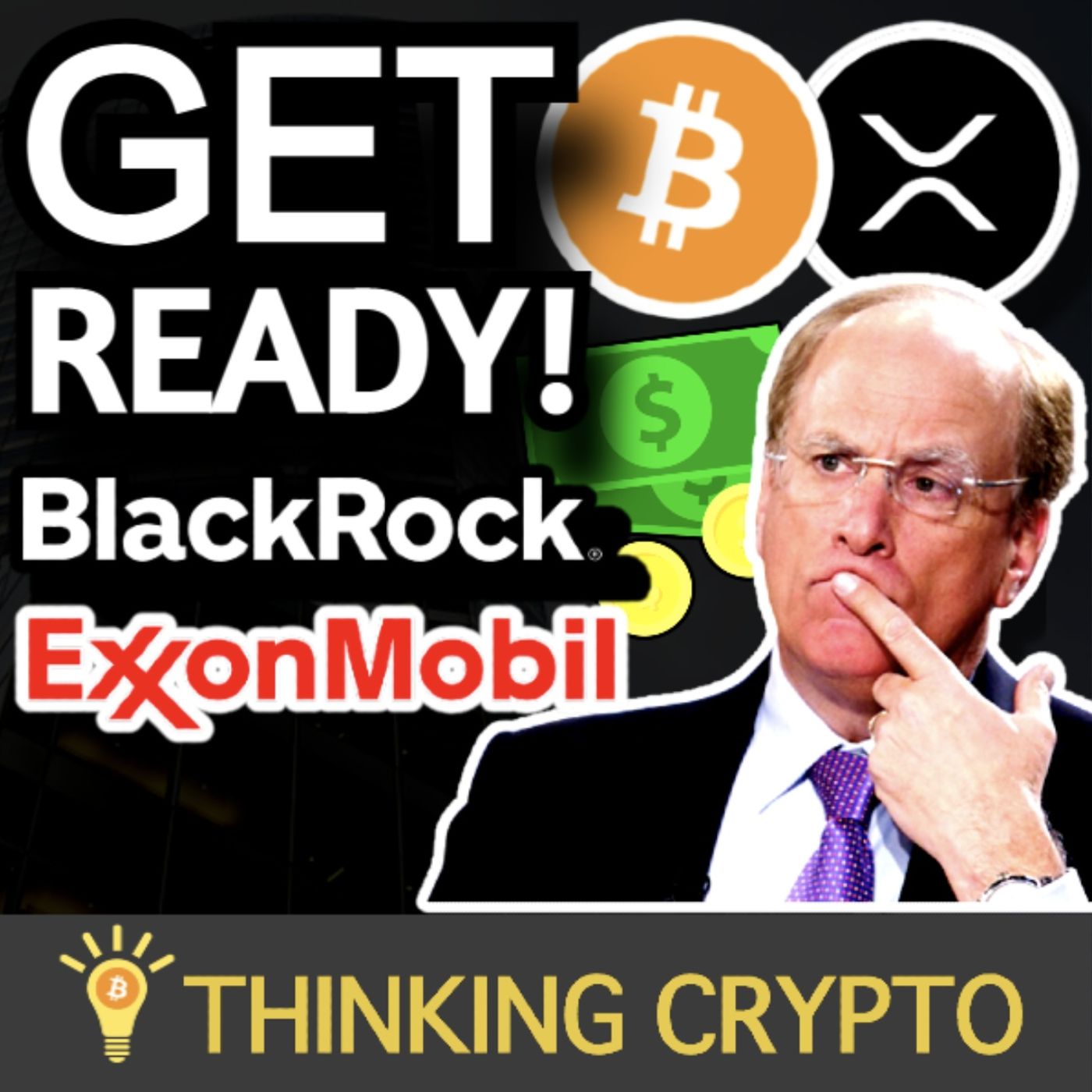 BLACKROCK CRYPTO SERVICE LAUNCH - EXXON MOBIL BITCOIN MINING - RIPPLE XRP LAWSUIT NEWS