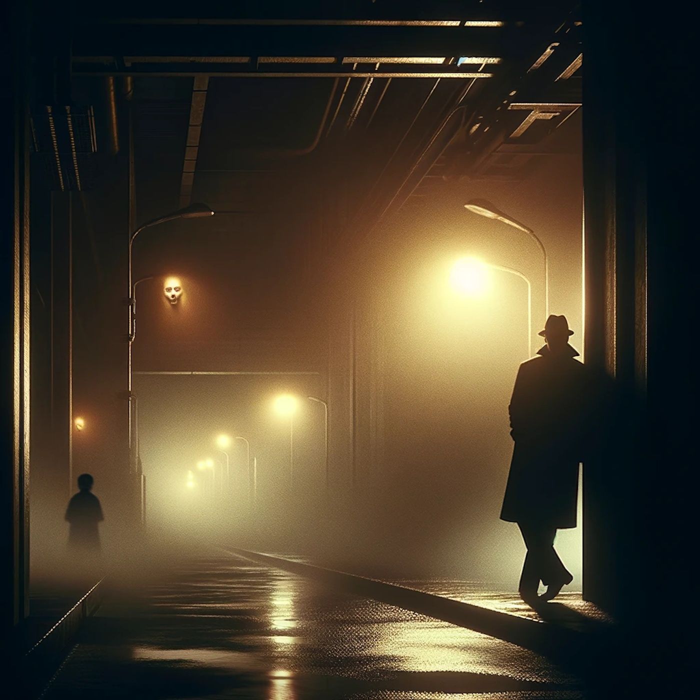 "I'm not following you, I'm looking for you. There's a big difference." episode artwork