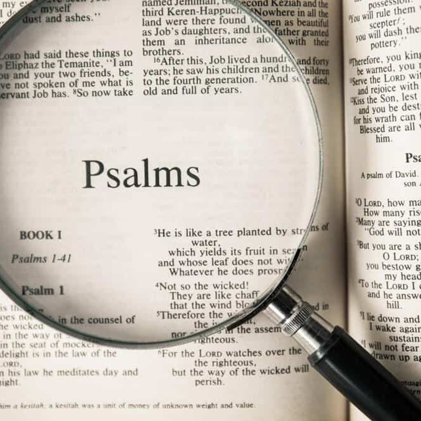 Bible Study Exercise: Psalm 2 Pt 3