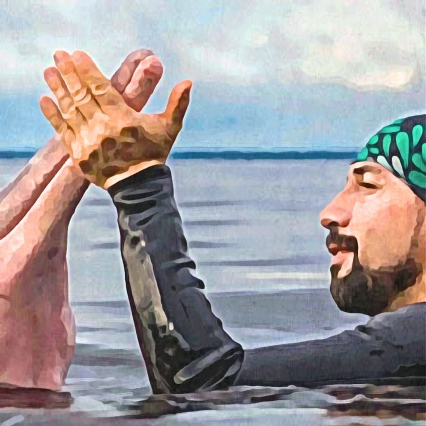 Fernando Trujillo en la expedición Guaviare 2021