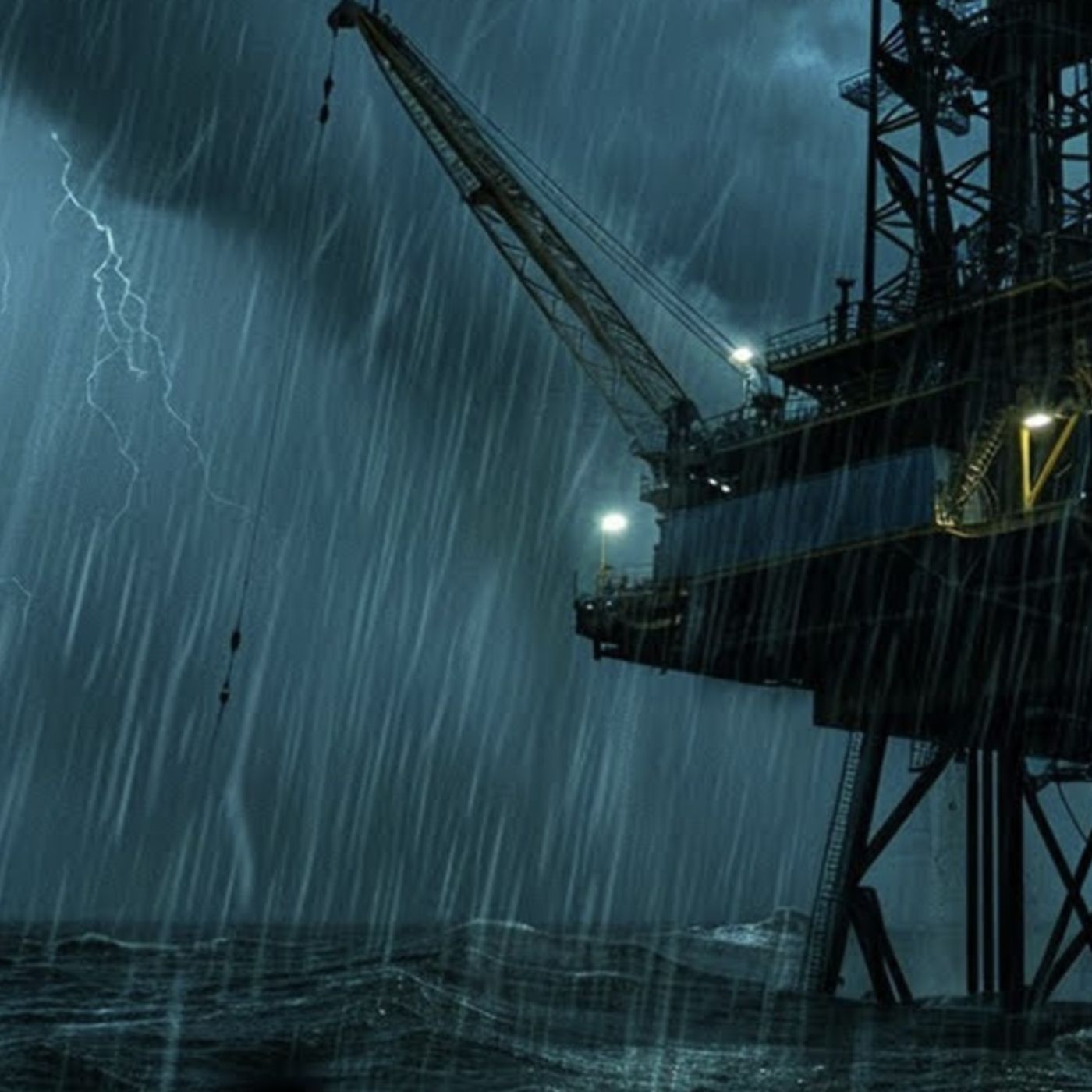 Trabajo en una Plataforma Petrolera. Aquí Tenemos REGLAS EXTRAÑAS